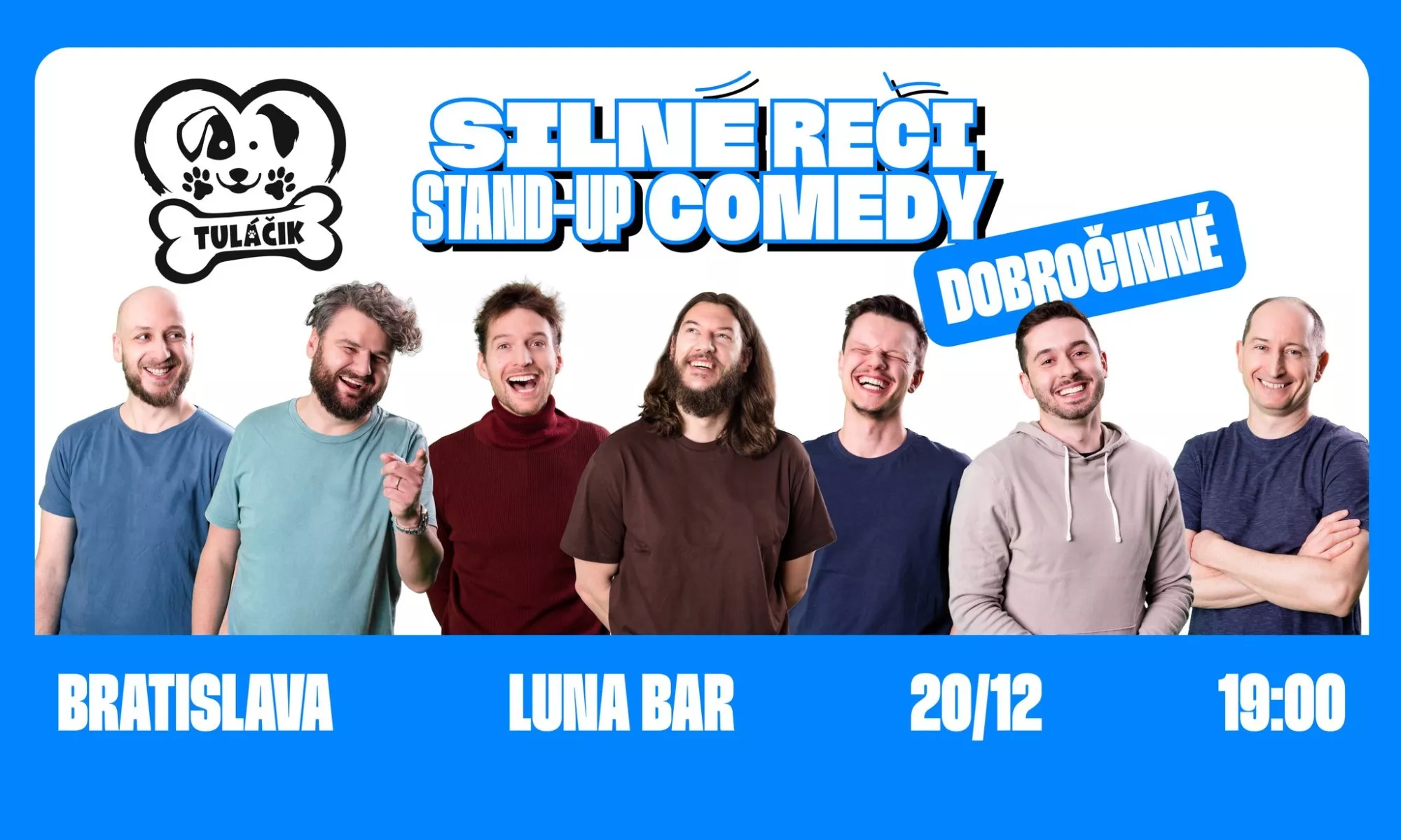 Silné dobročinné reči