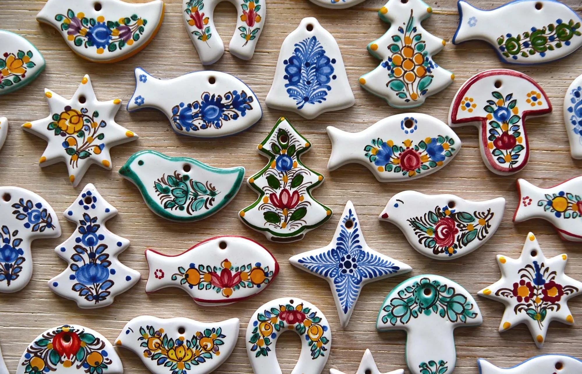 Vianočné soboty v majolike