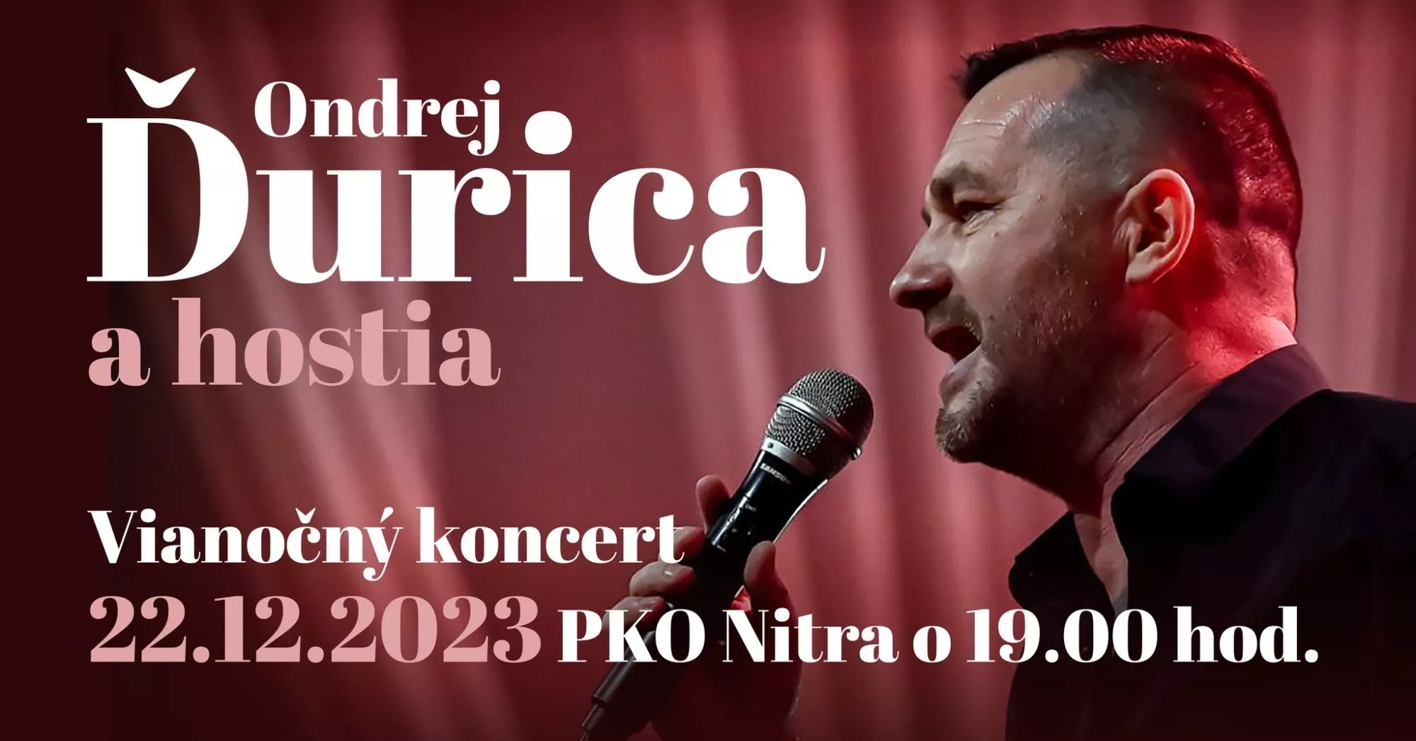 Ondrej Ďurica - Vianočný koncert