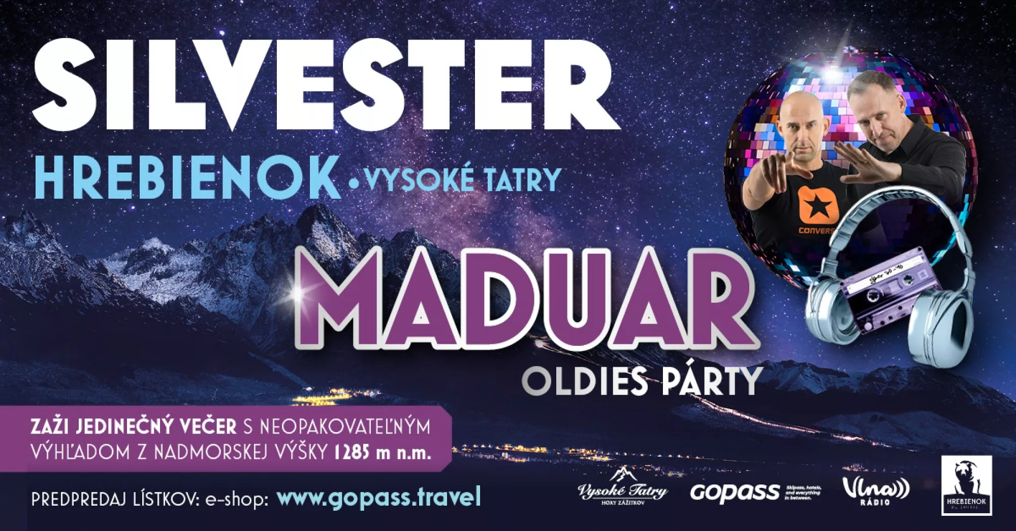 Silvester na Hrebienku