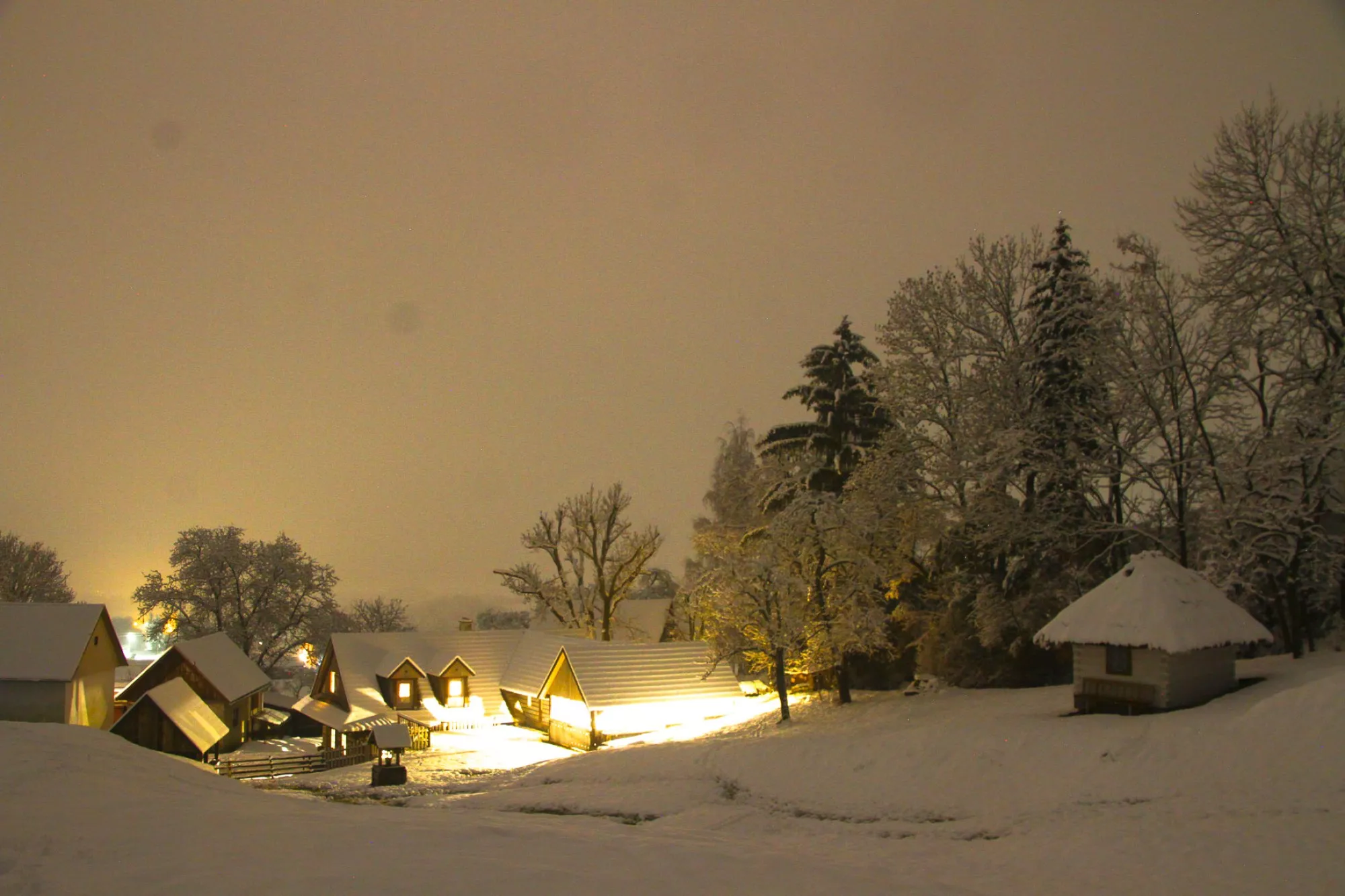Rozprávkové vianočné chvíle pri chalúpke dedka Večerníčka