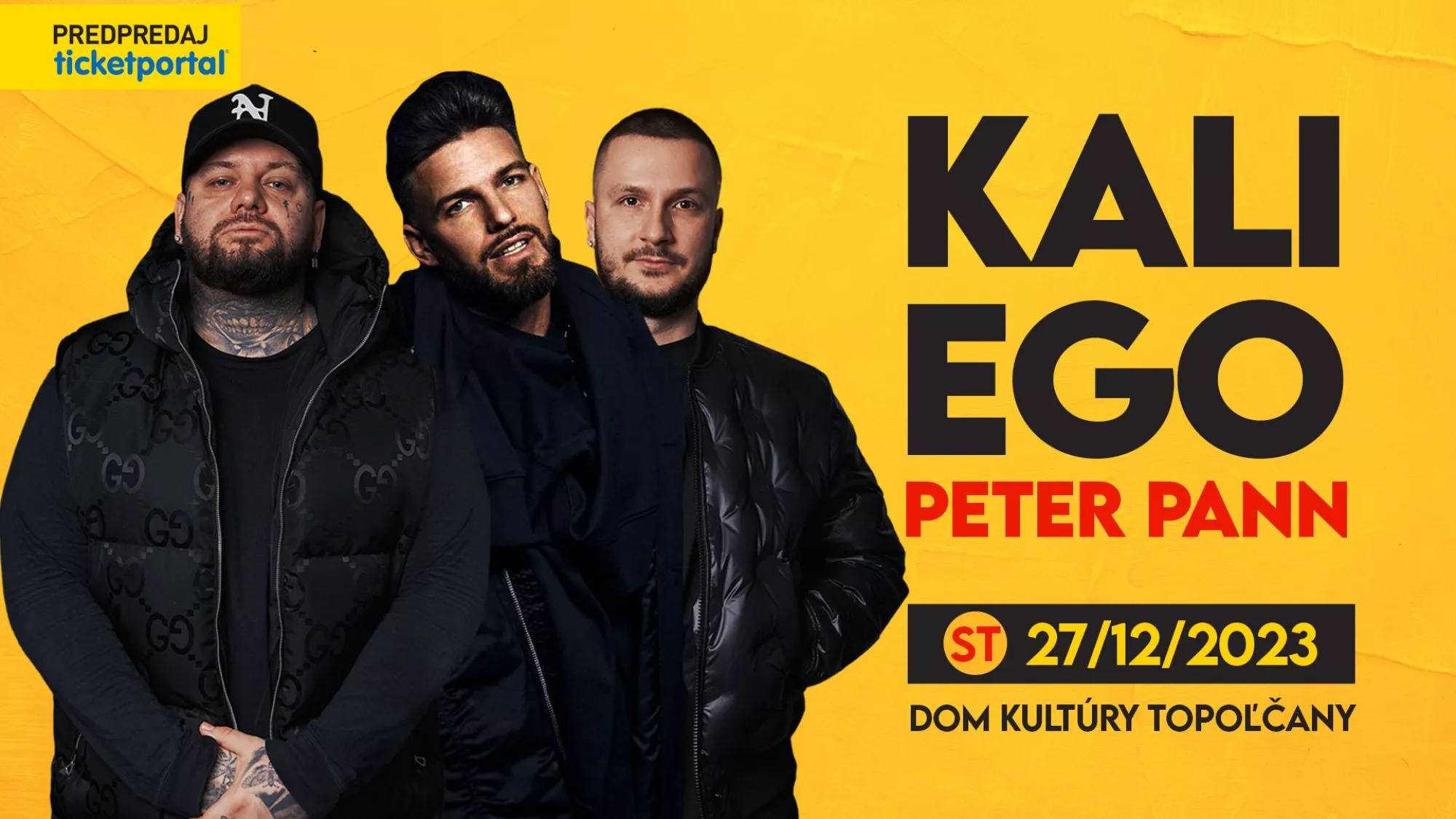 Megakoncert Kali a Ego