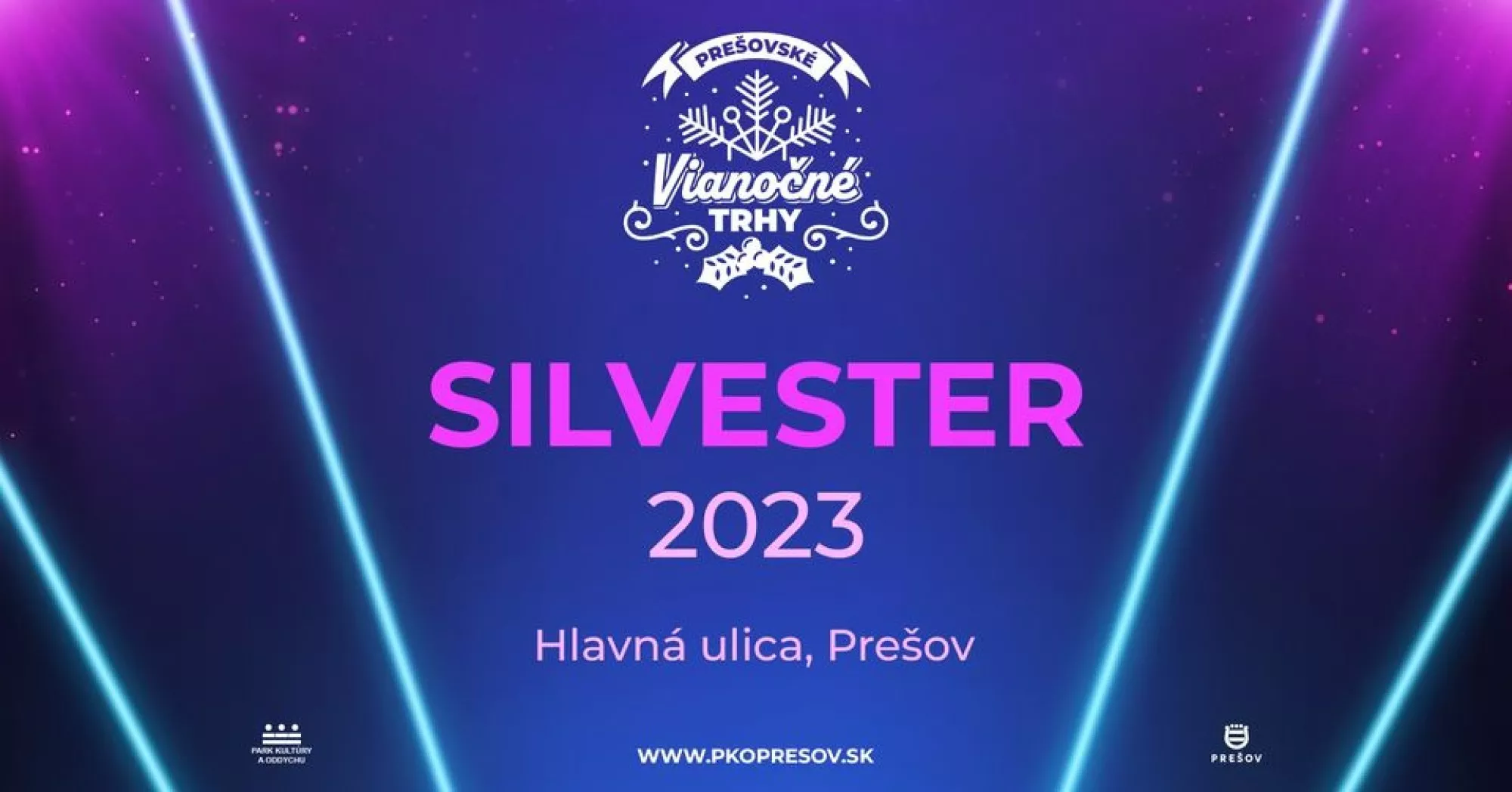 Silvester 2023 v Prešove