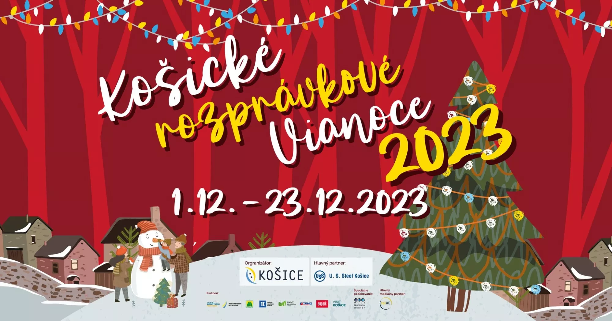 Košické rozprávkové Vianoce 2023