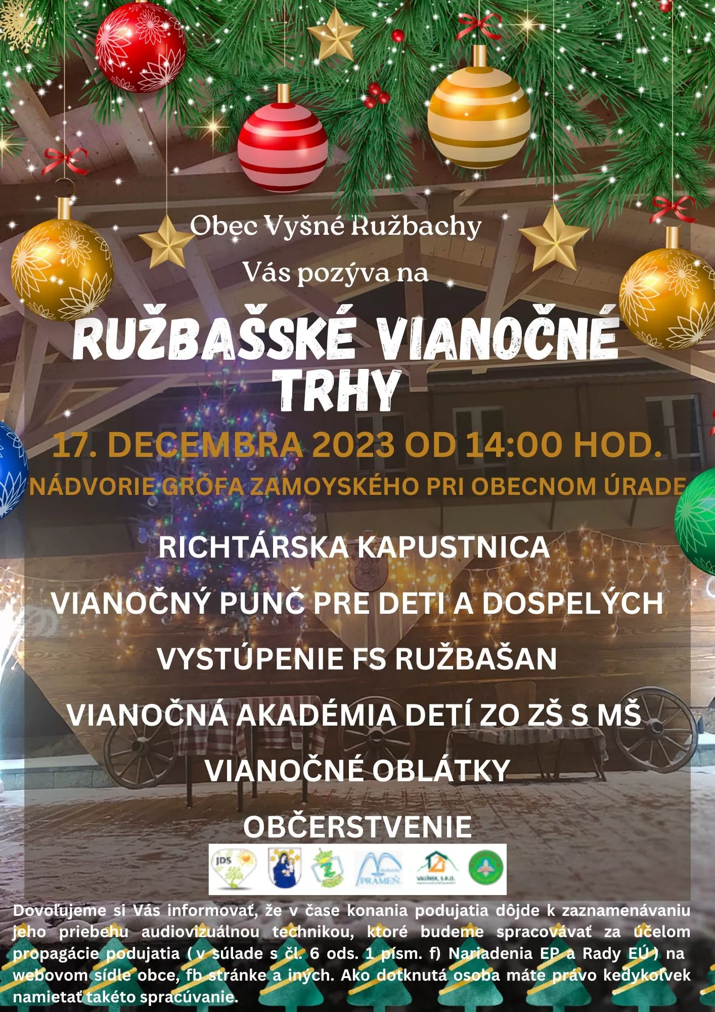 Ružbašské vianočné trhy
