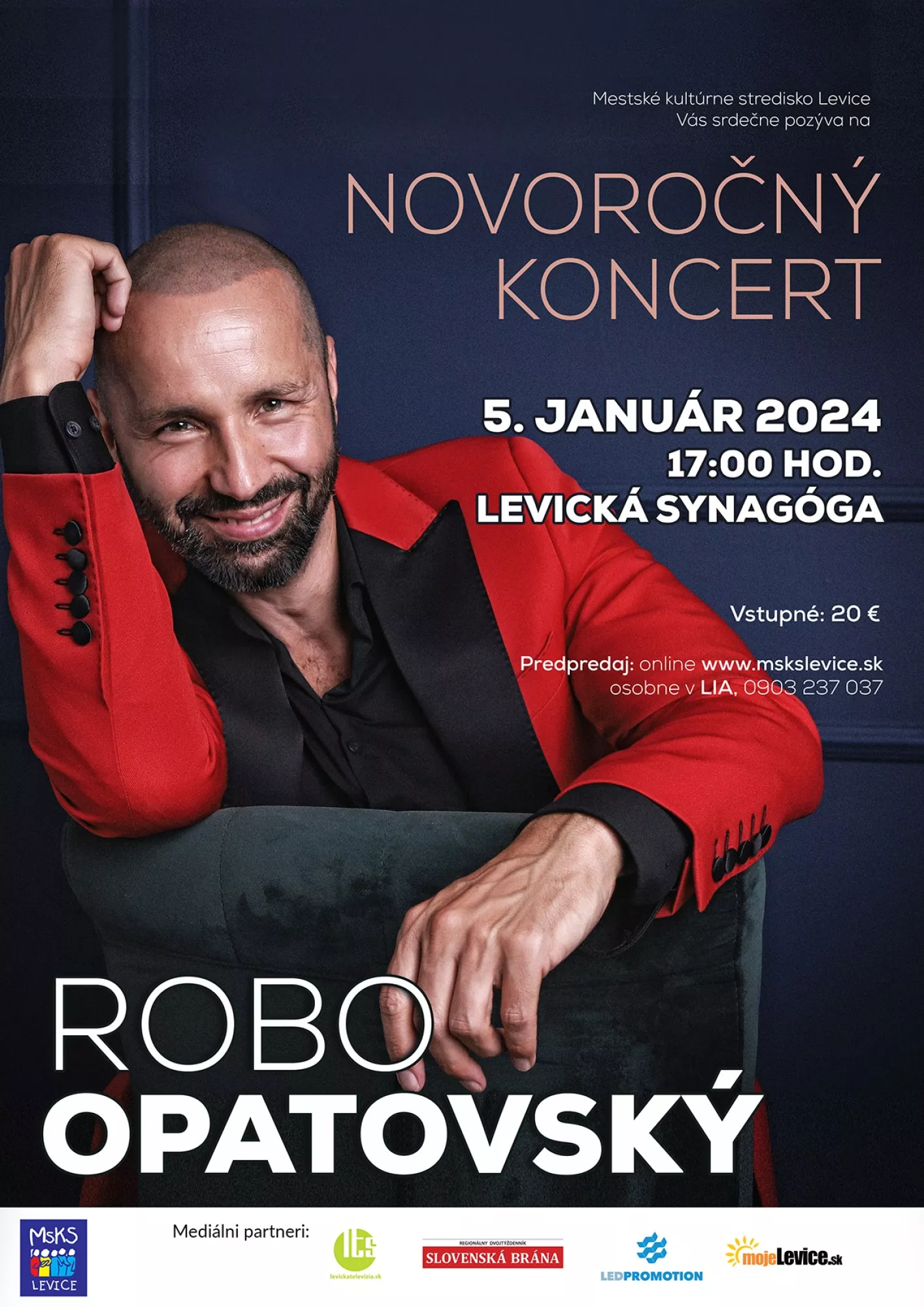 Novoročný koncert - Robo Opatovský