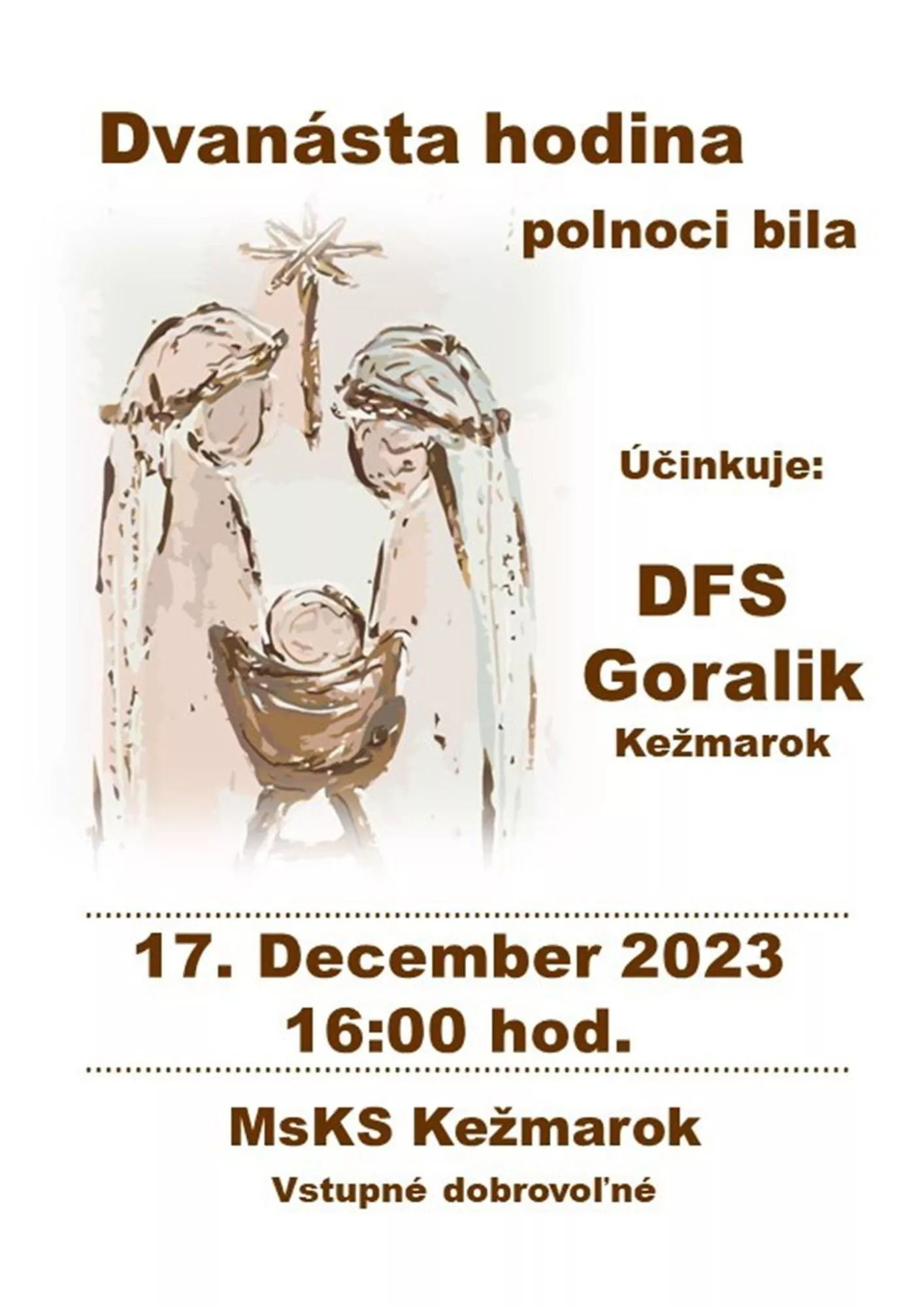 Dvanásta hodina polnoci bila