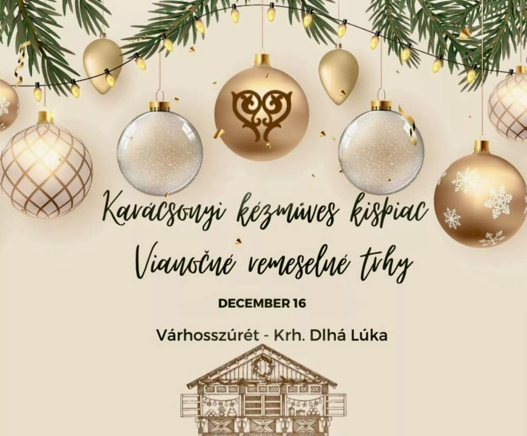 Vianočné remeselné trhy