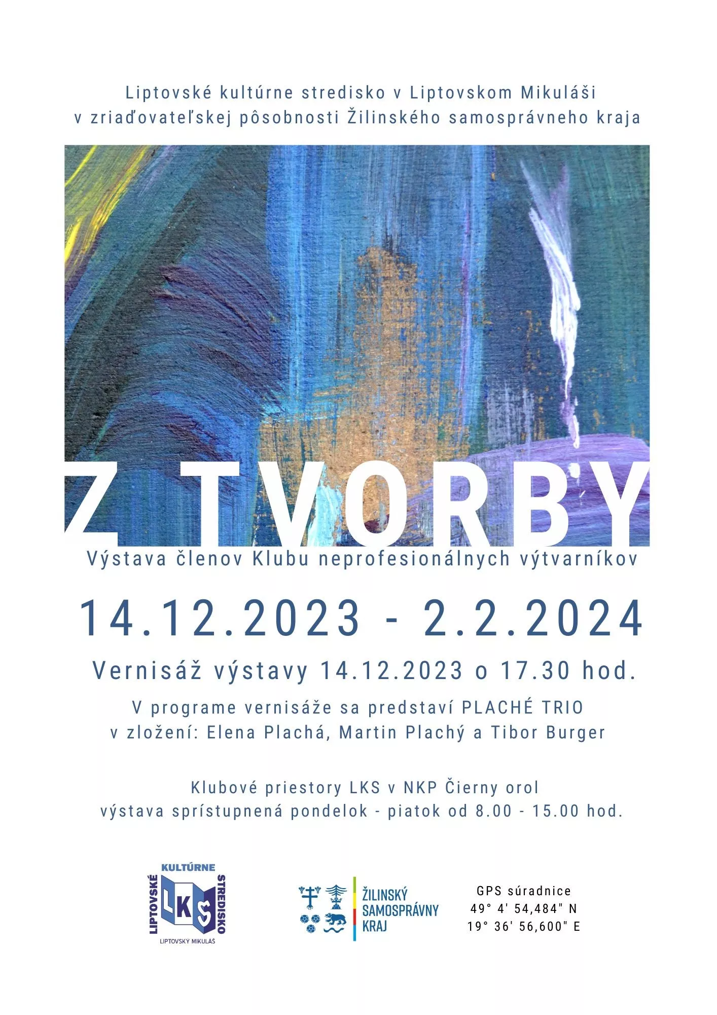 Výstava členov Klubu neprofesionálnych výtvarníkov