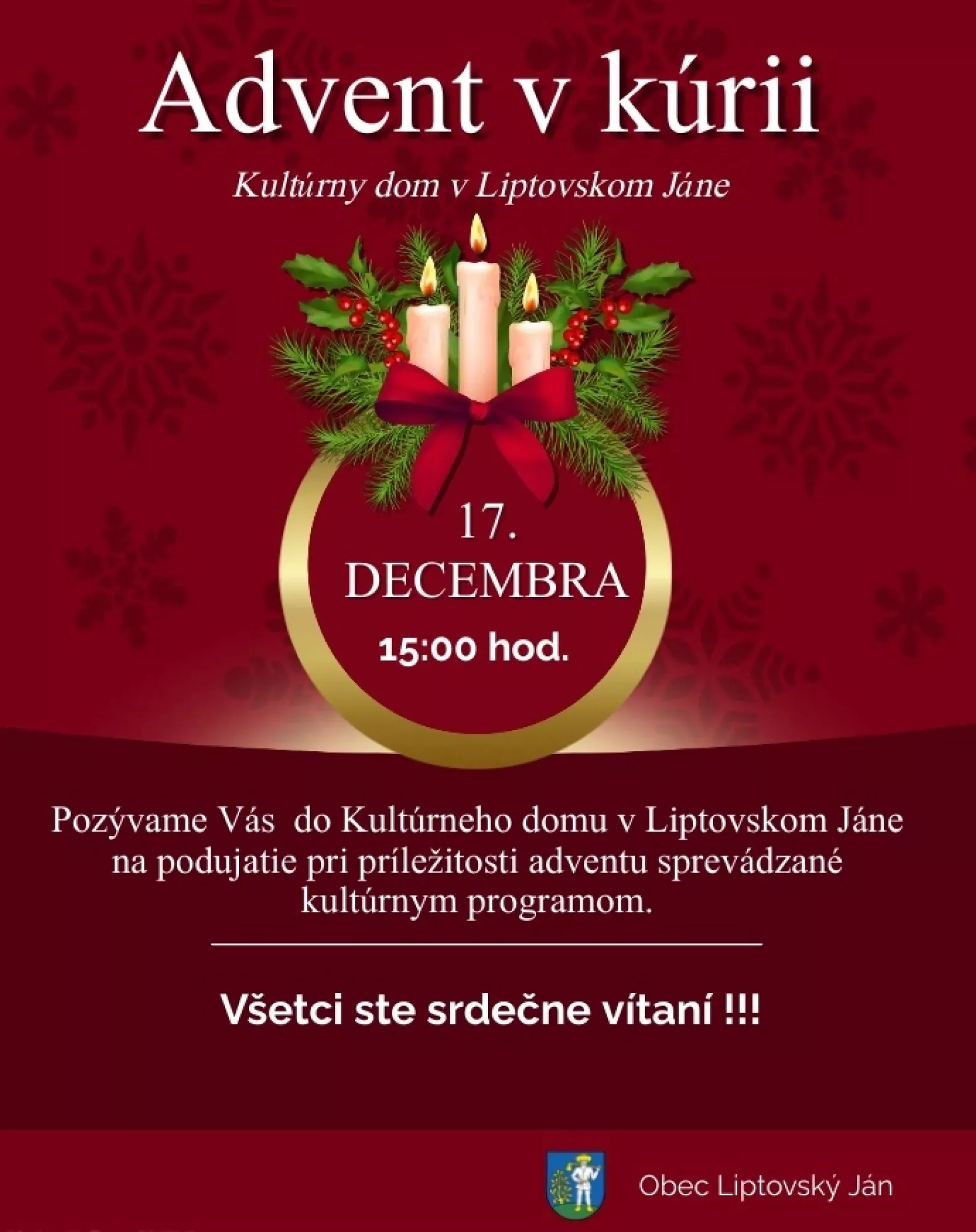 Advent v kúrii