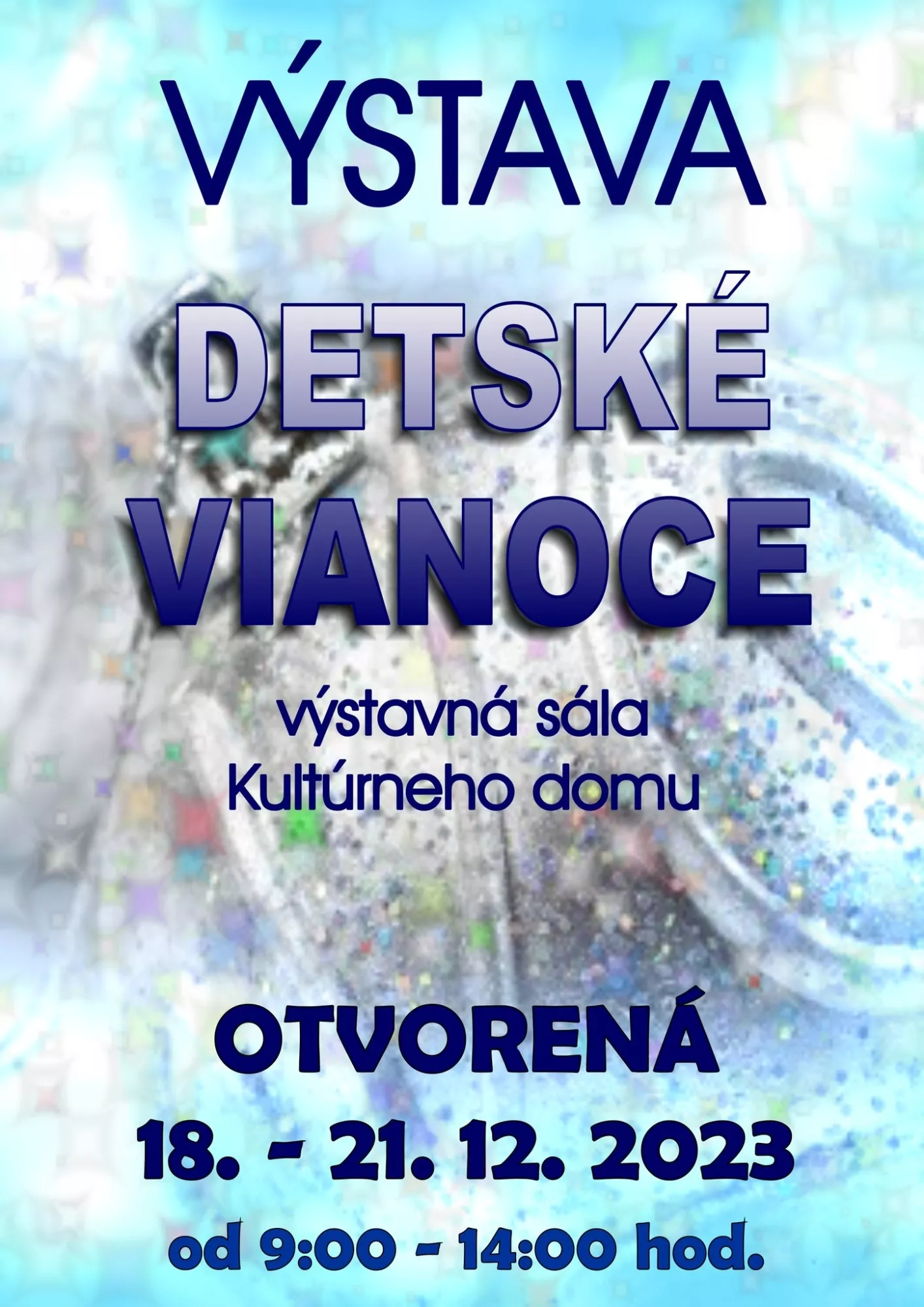 Výstava Detské Vianoce