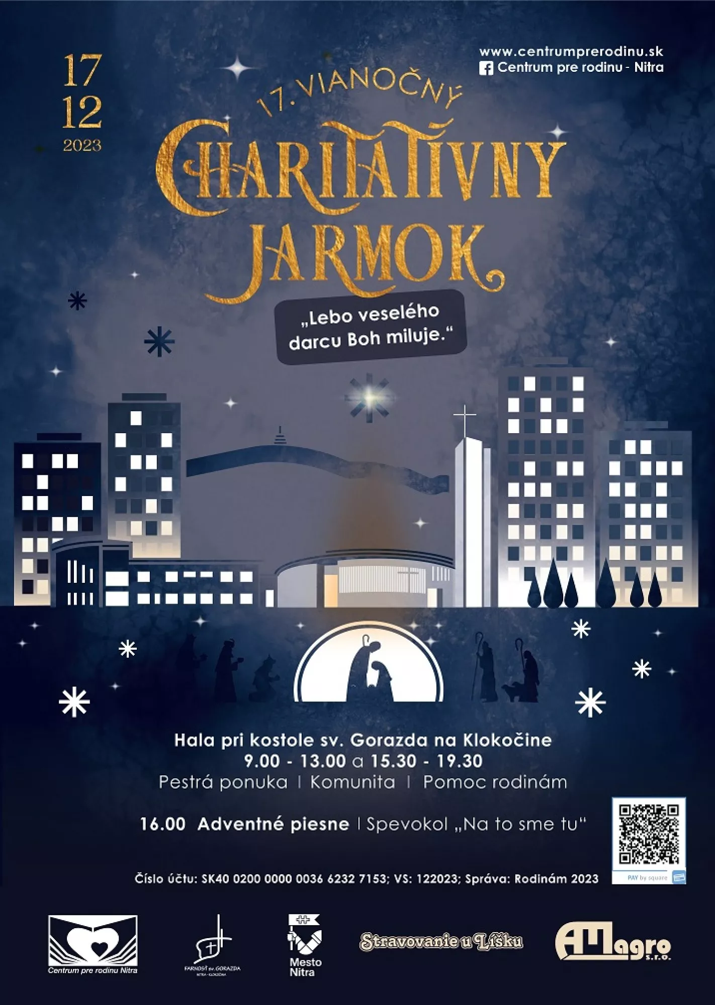 17. Vianočný charitatívny jarmok