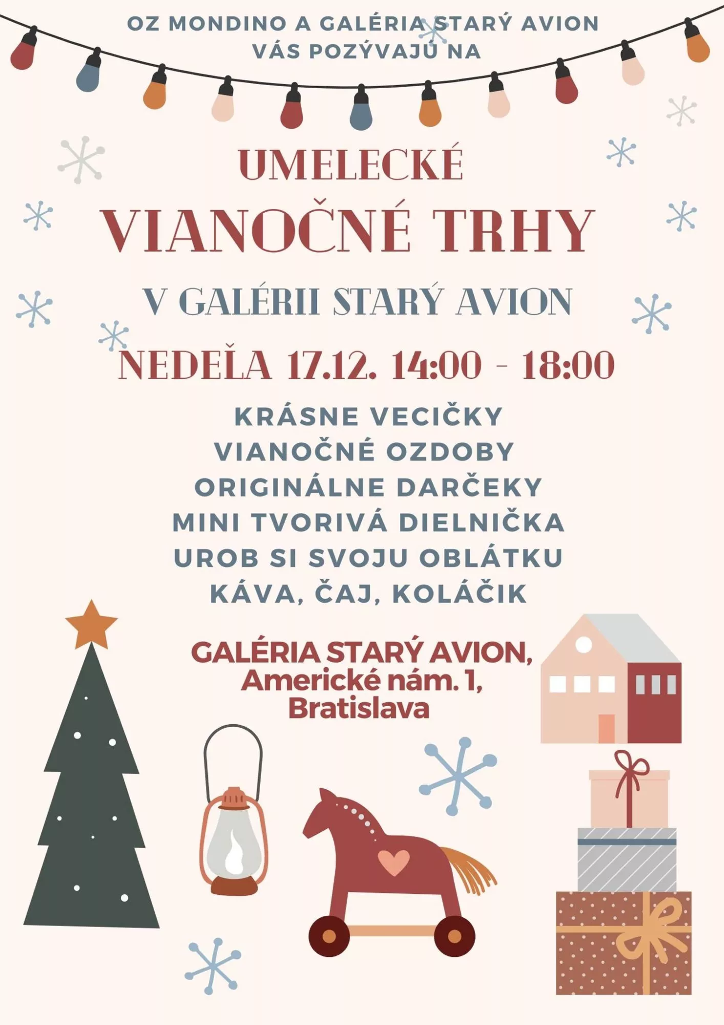 Umelecké vianočné trhy