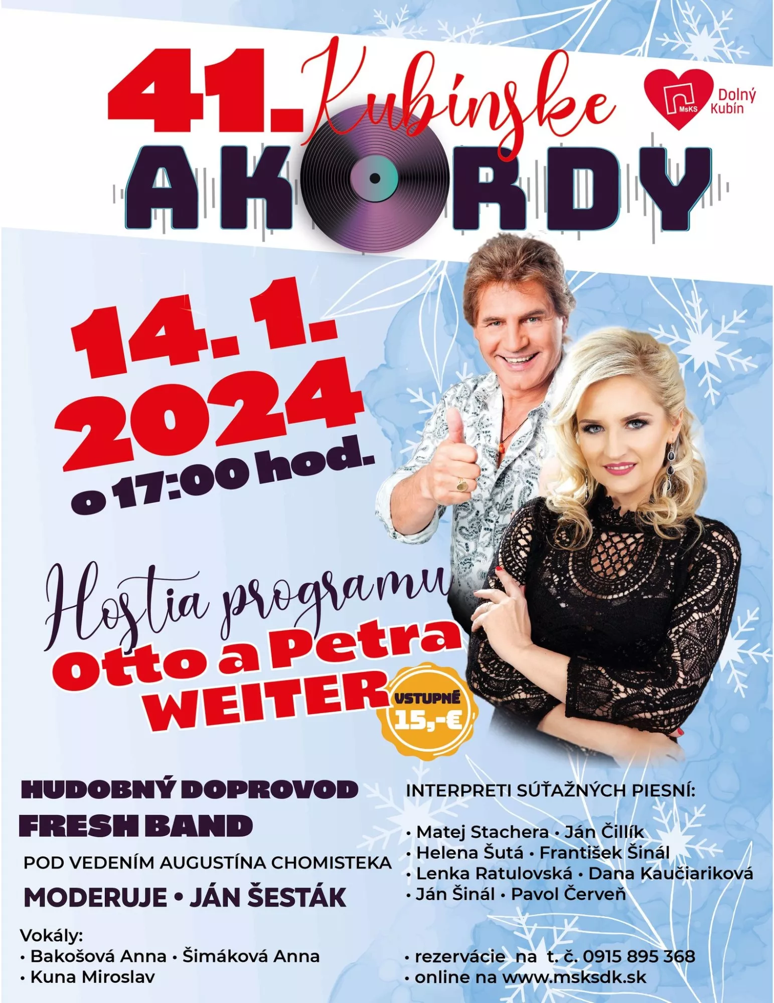 41. Kubínske akordy