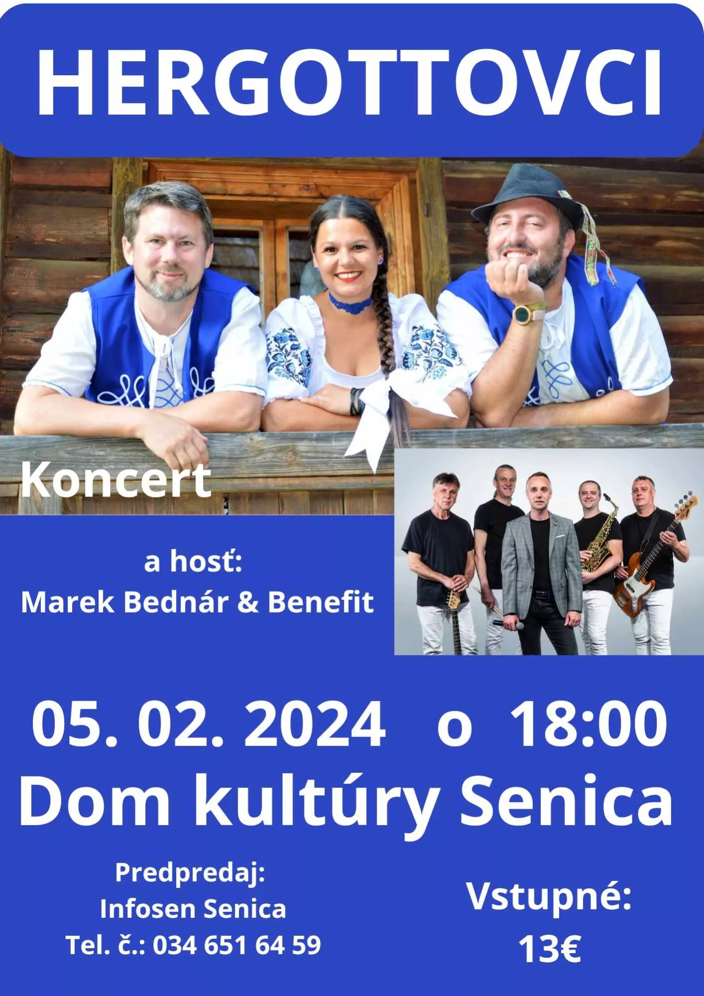 Koncert Hergottovci