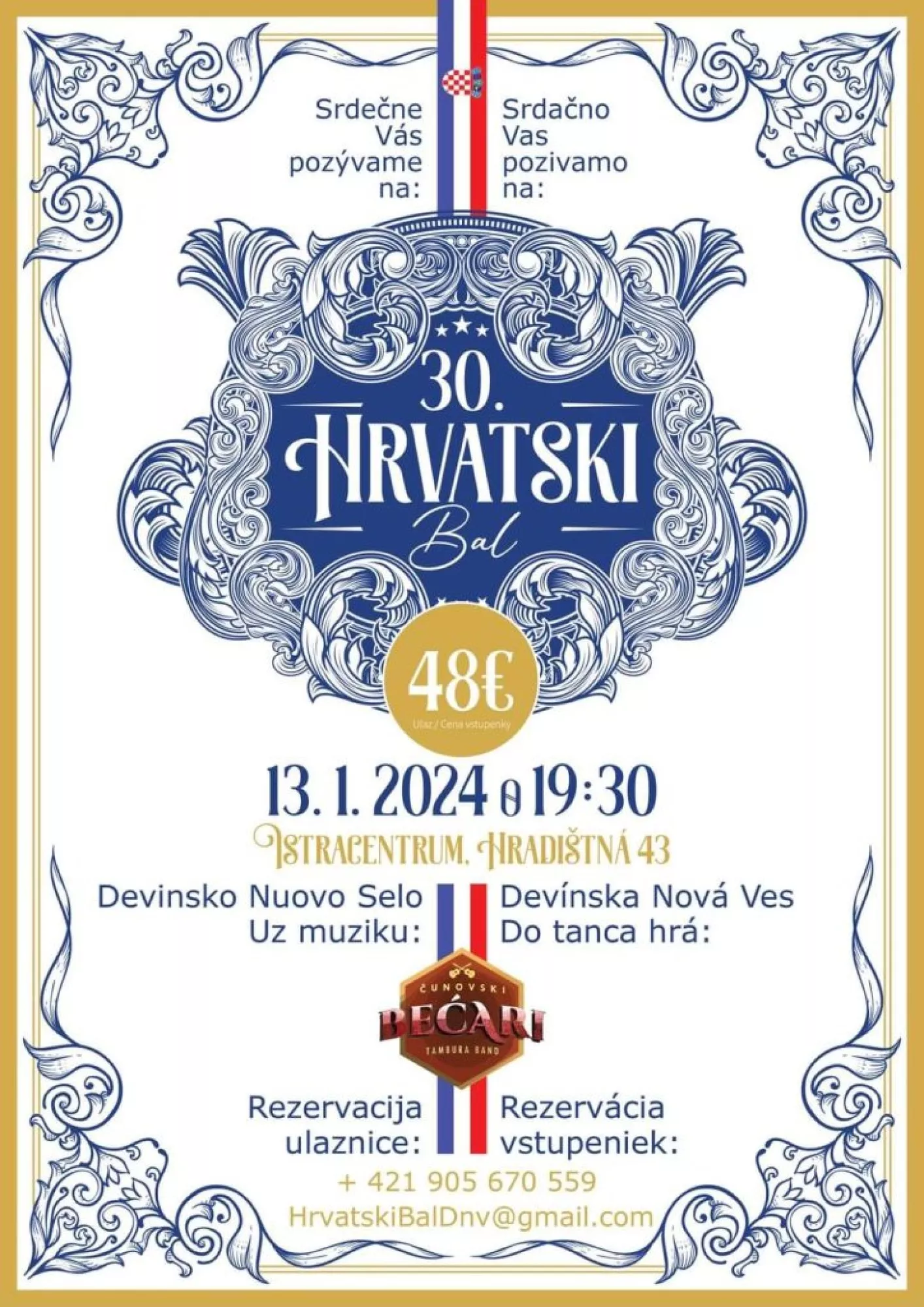 30. Hrvatski bal