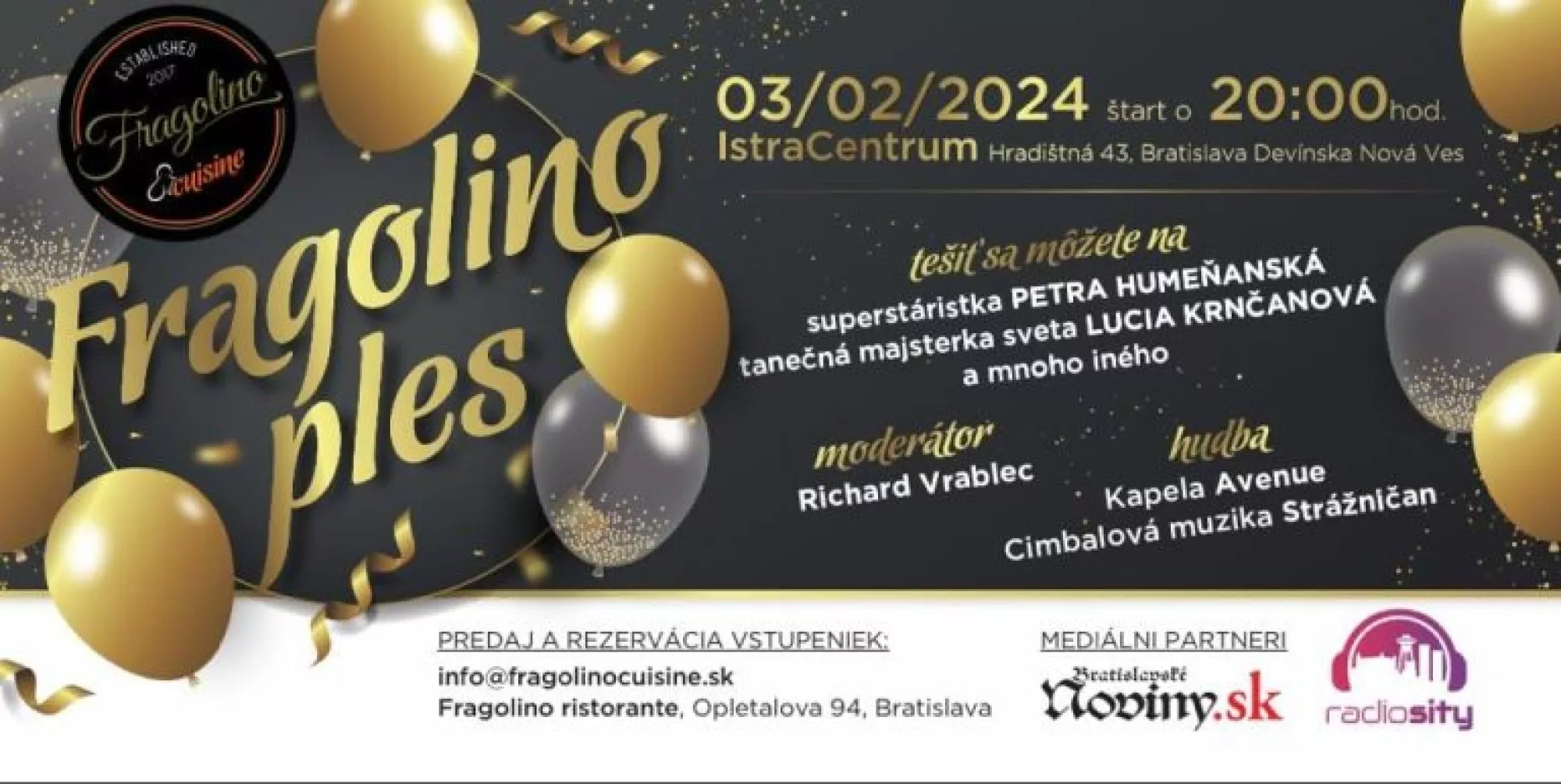 Fragolino ples