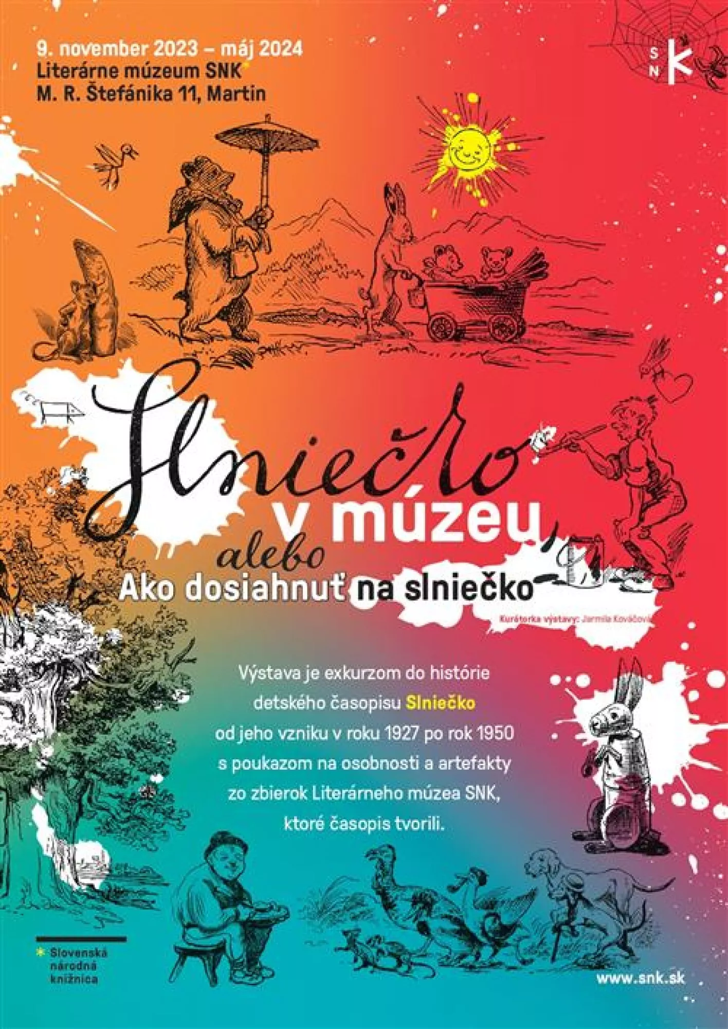 Slniečko v múzeu alebo ako dosiahnuť na slniečko