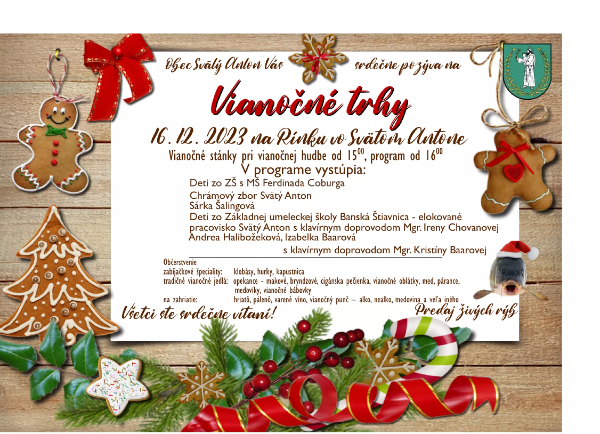 Vianočné trhy na Rínku