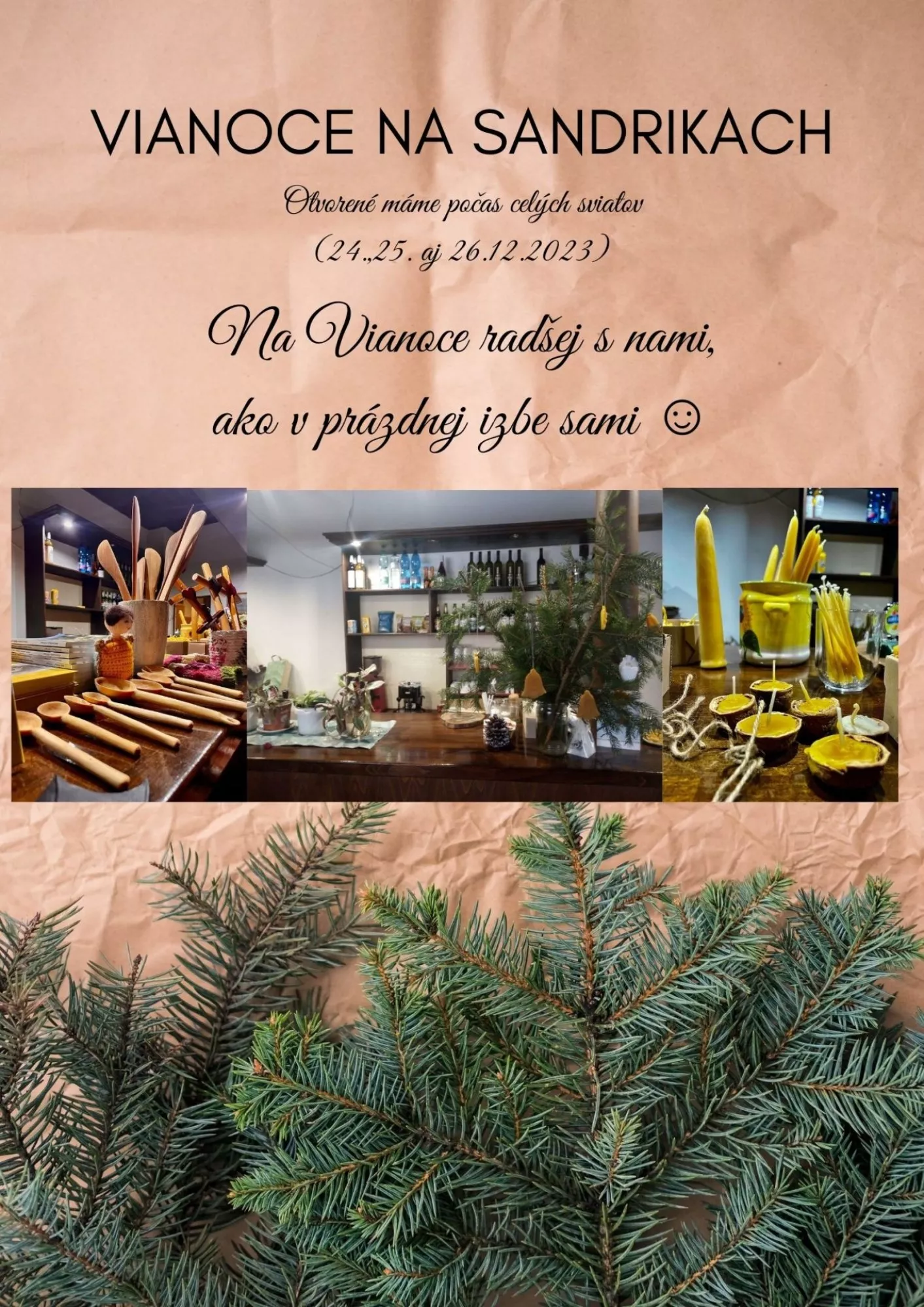 Vianoce na Sandrikach