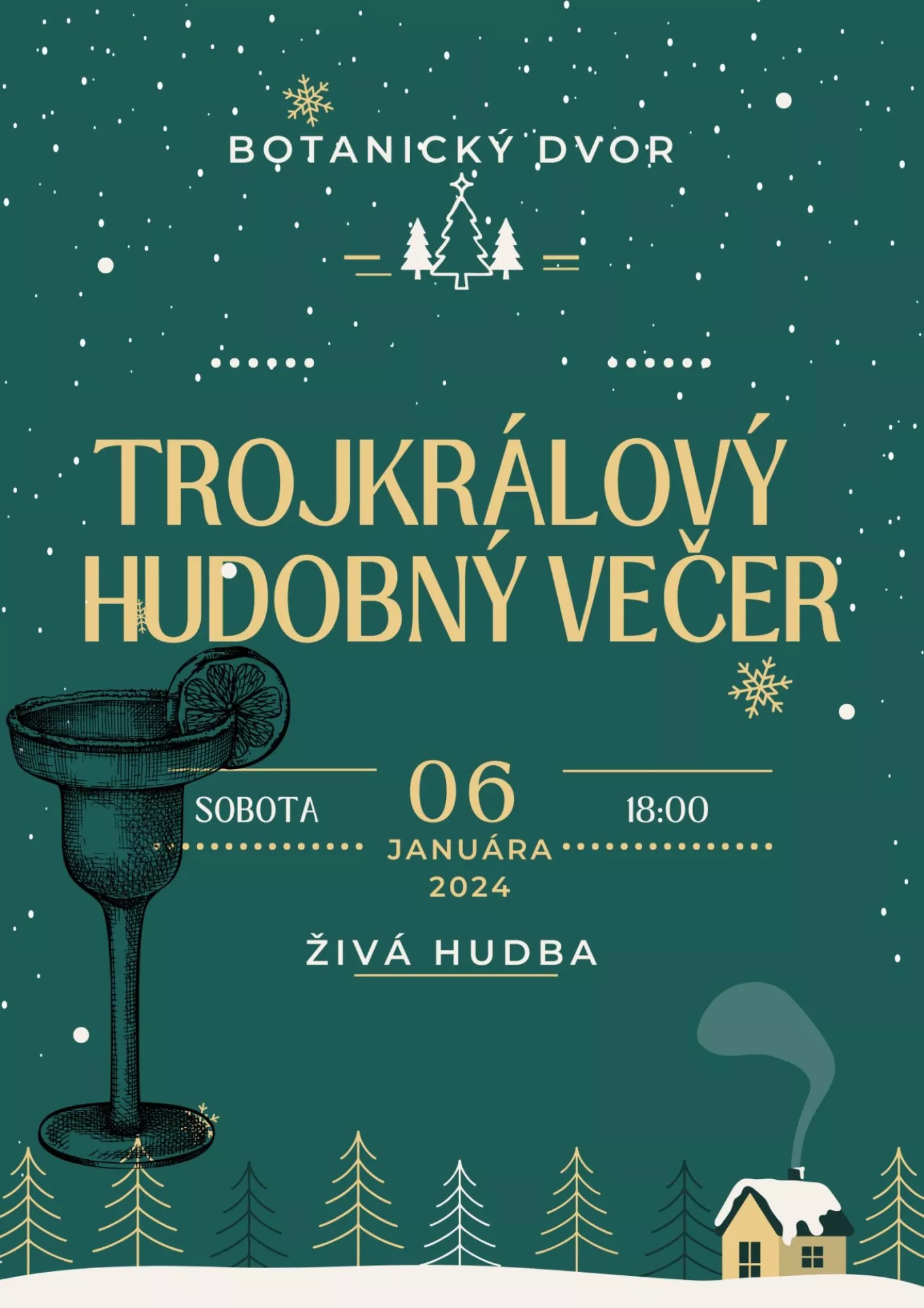 Trojkrálový hudobný večer