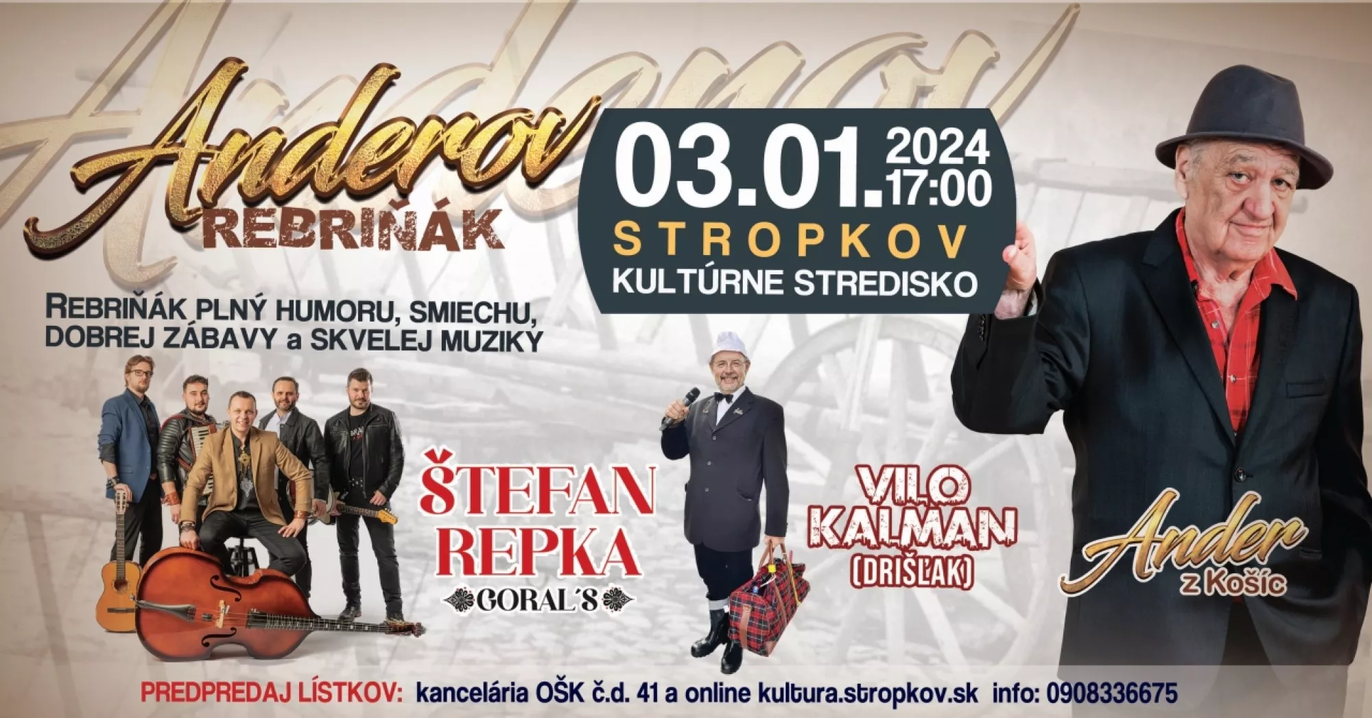Anderov Rebriňák - Ander z Košíc a jeho hostia