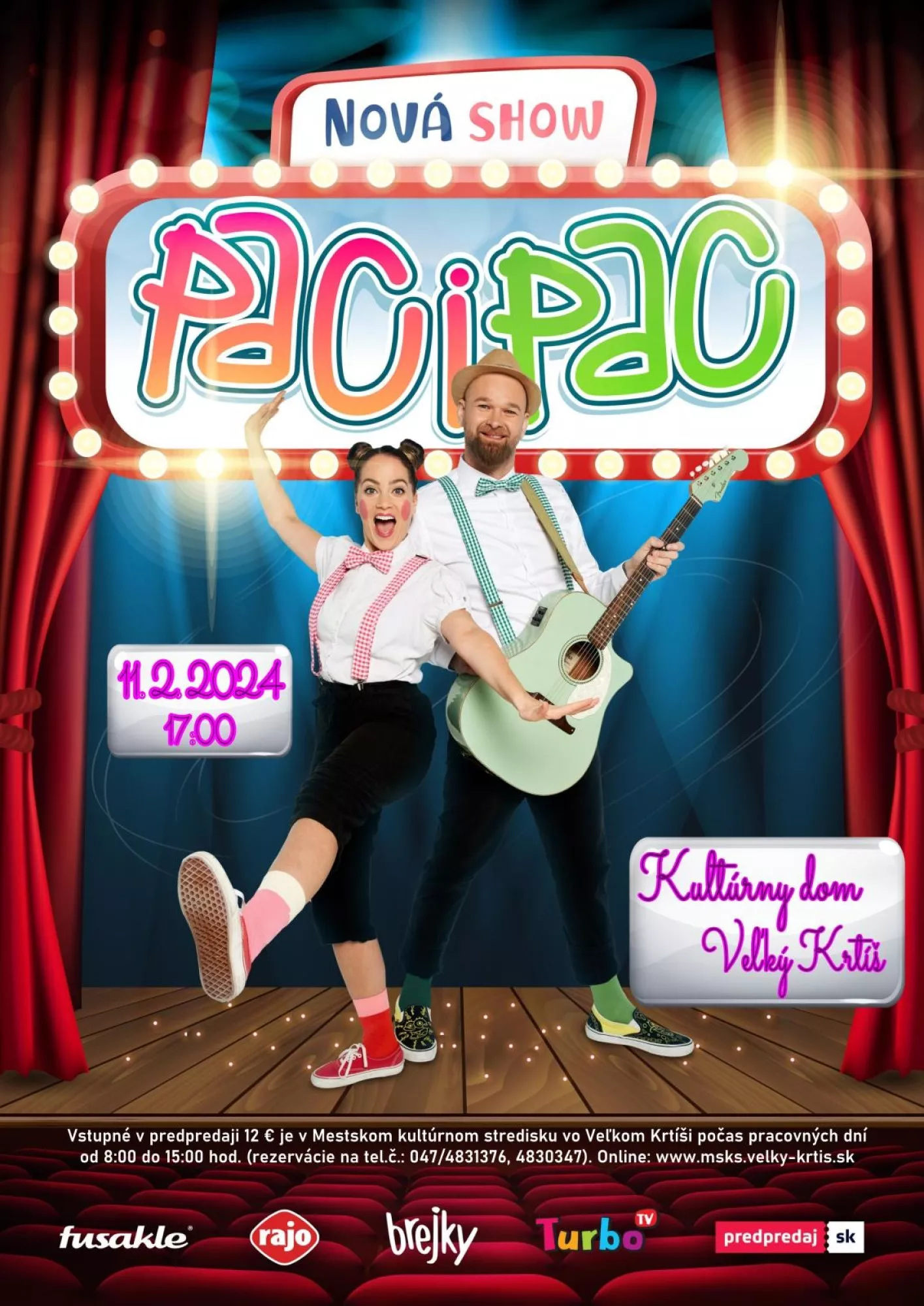 PACI PAC - Nová Show