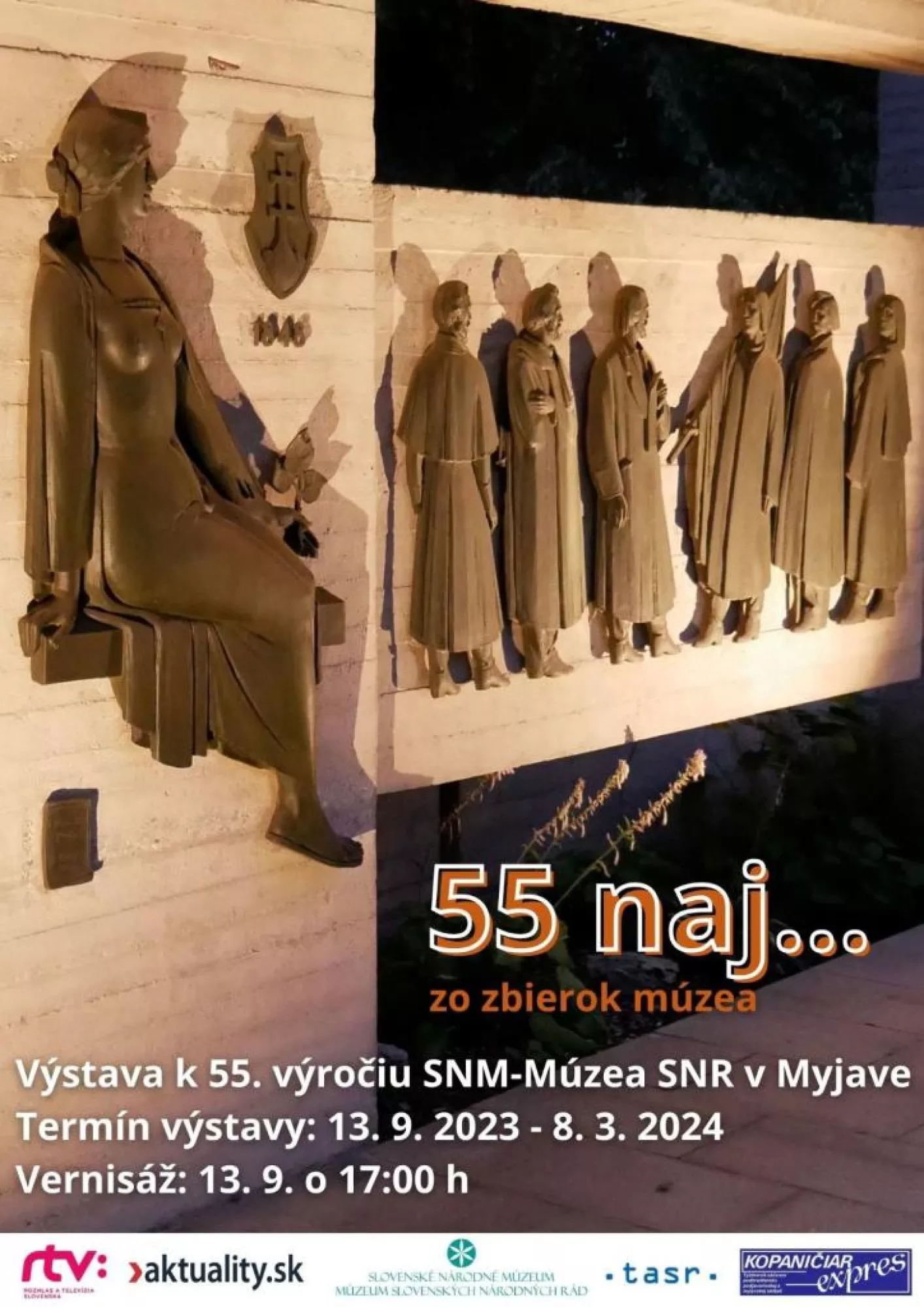 55 naj... zo zbierok múzea