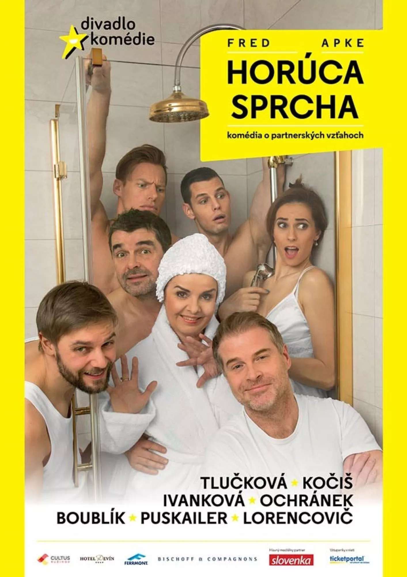 Horúca sprcha