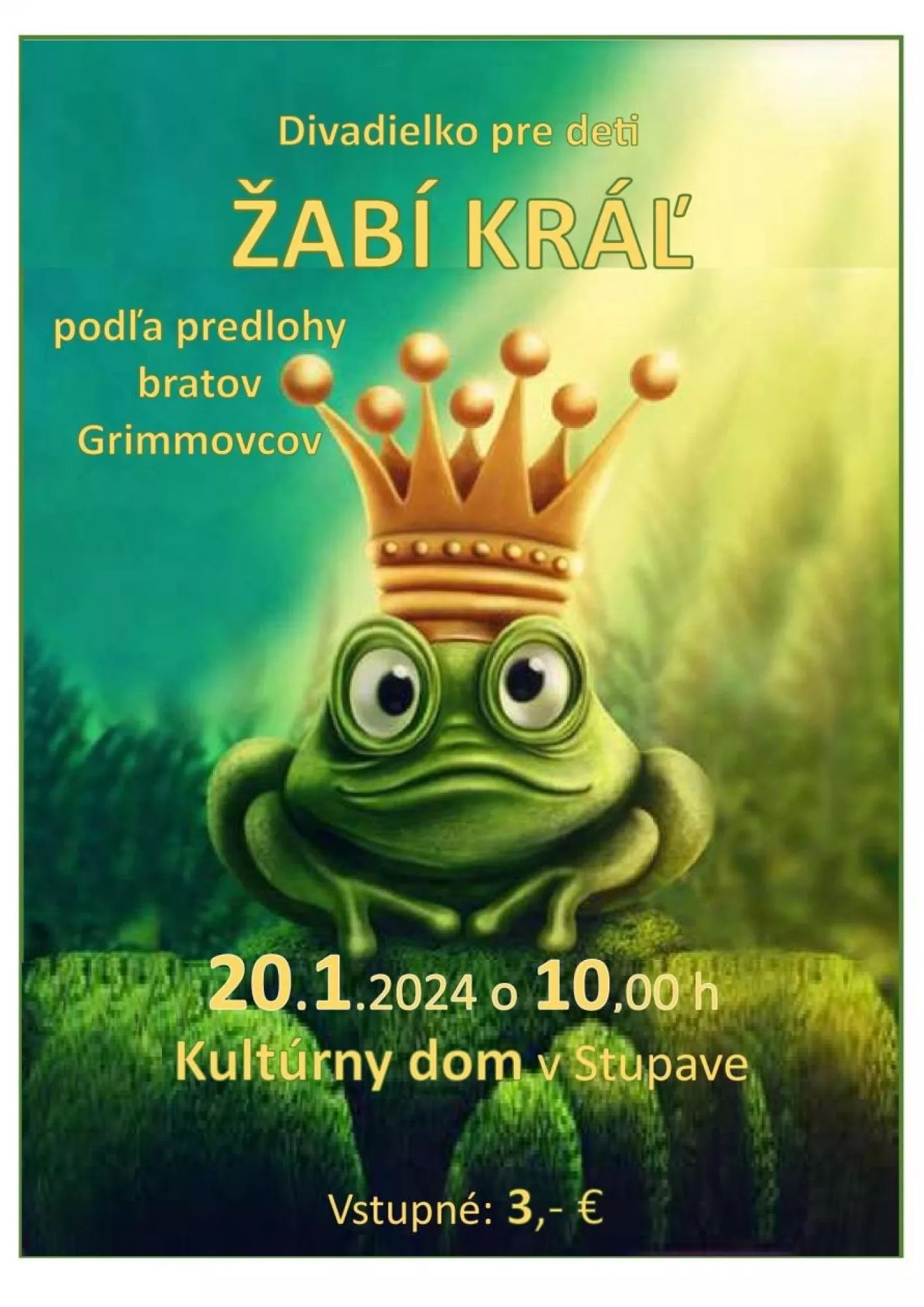 Žabí kráľ