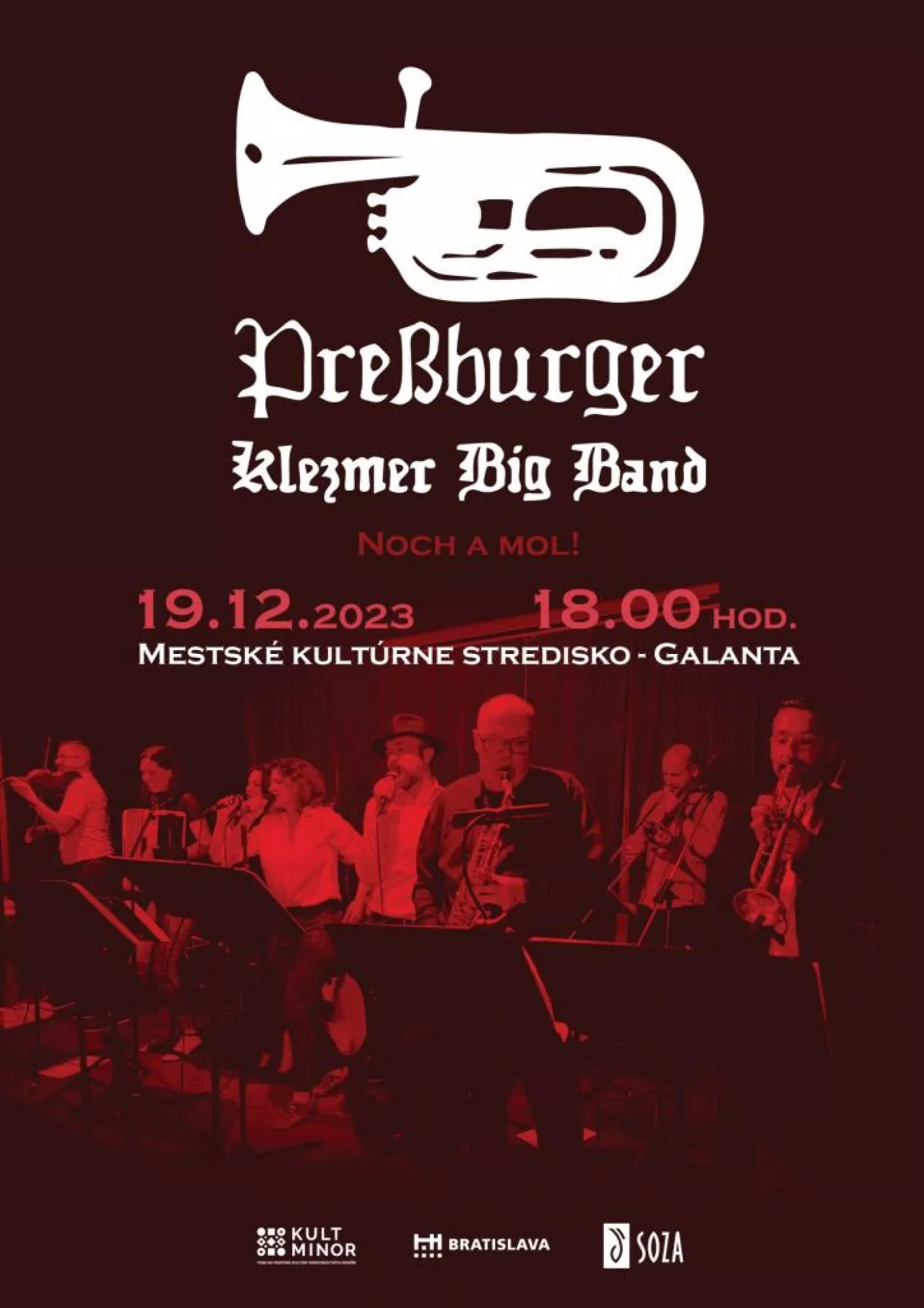 Koncert Preßburger Klezmer Band