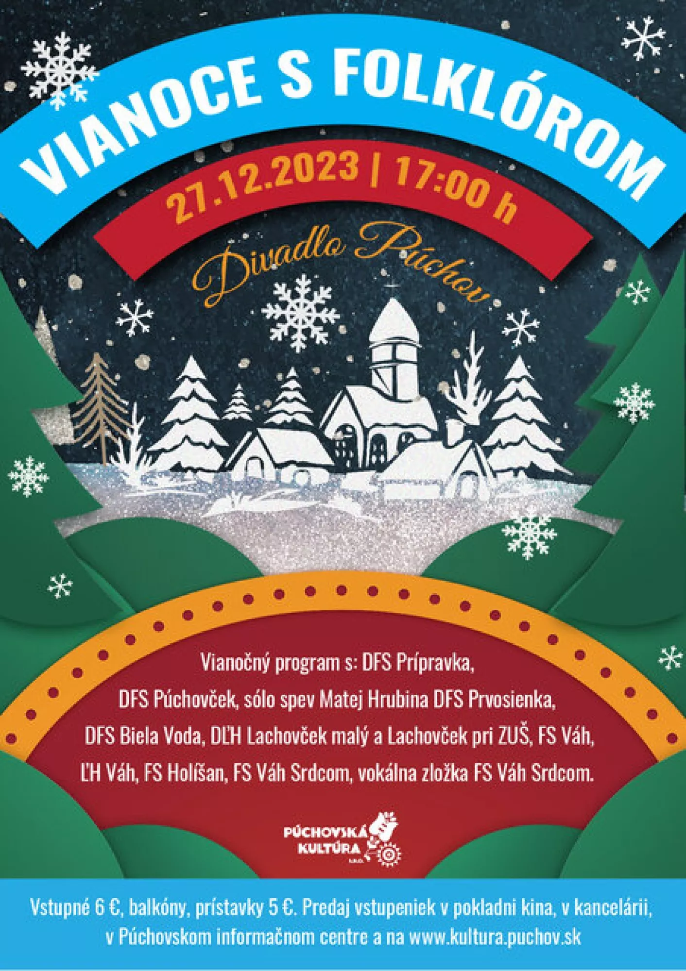 Vianoce s folklórom