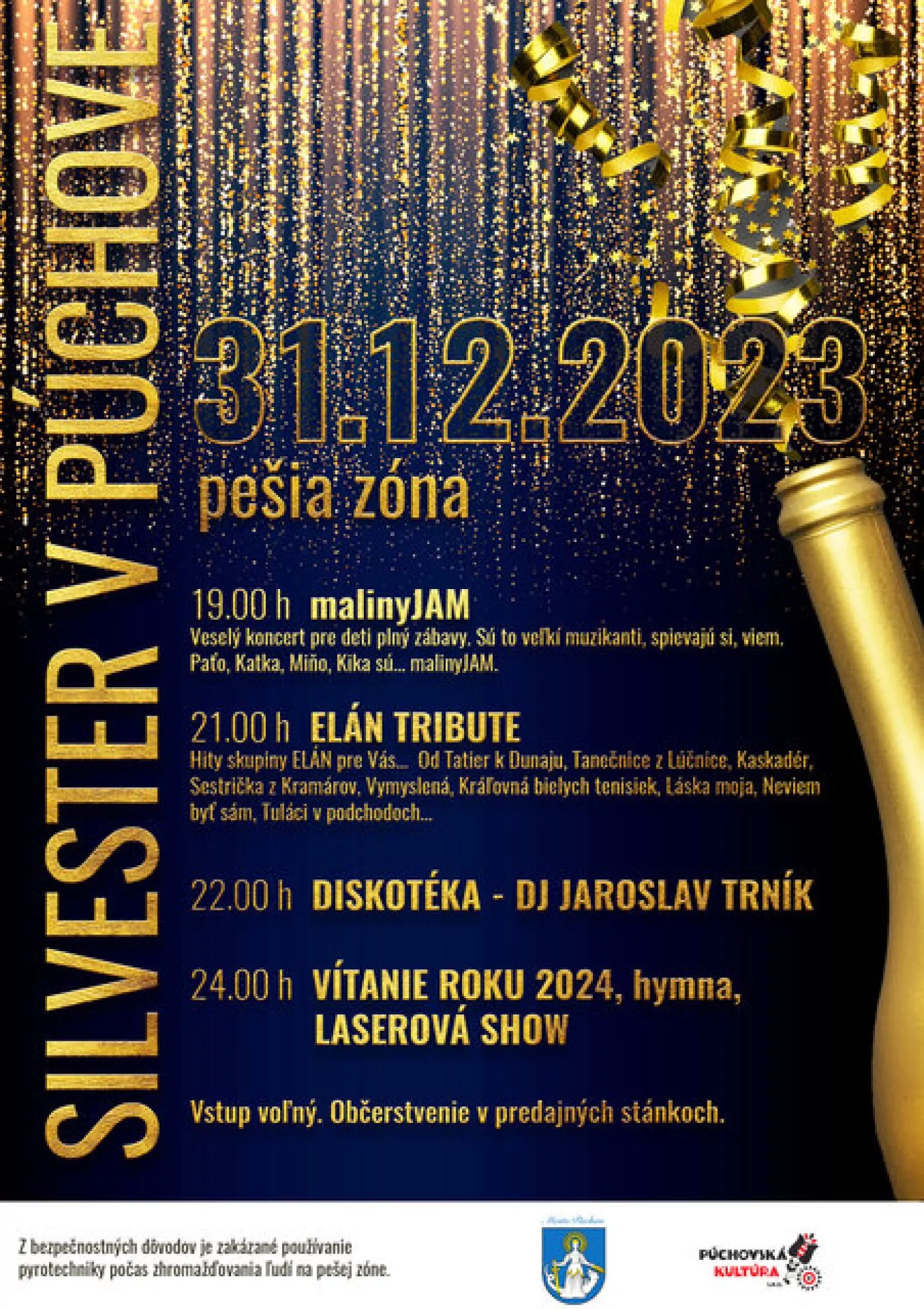 Silvester v Púchove 2023