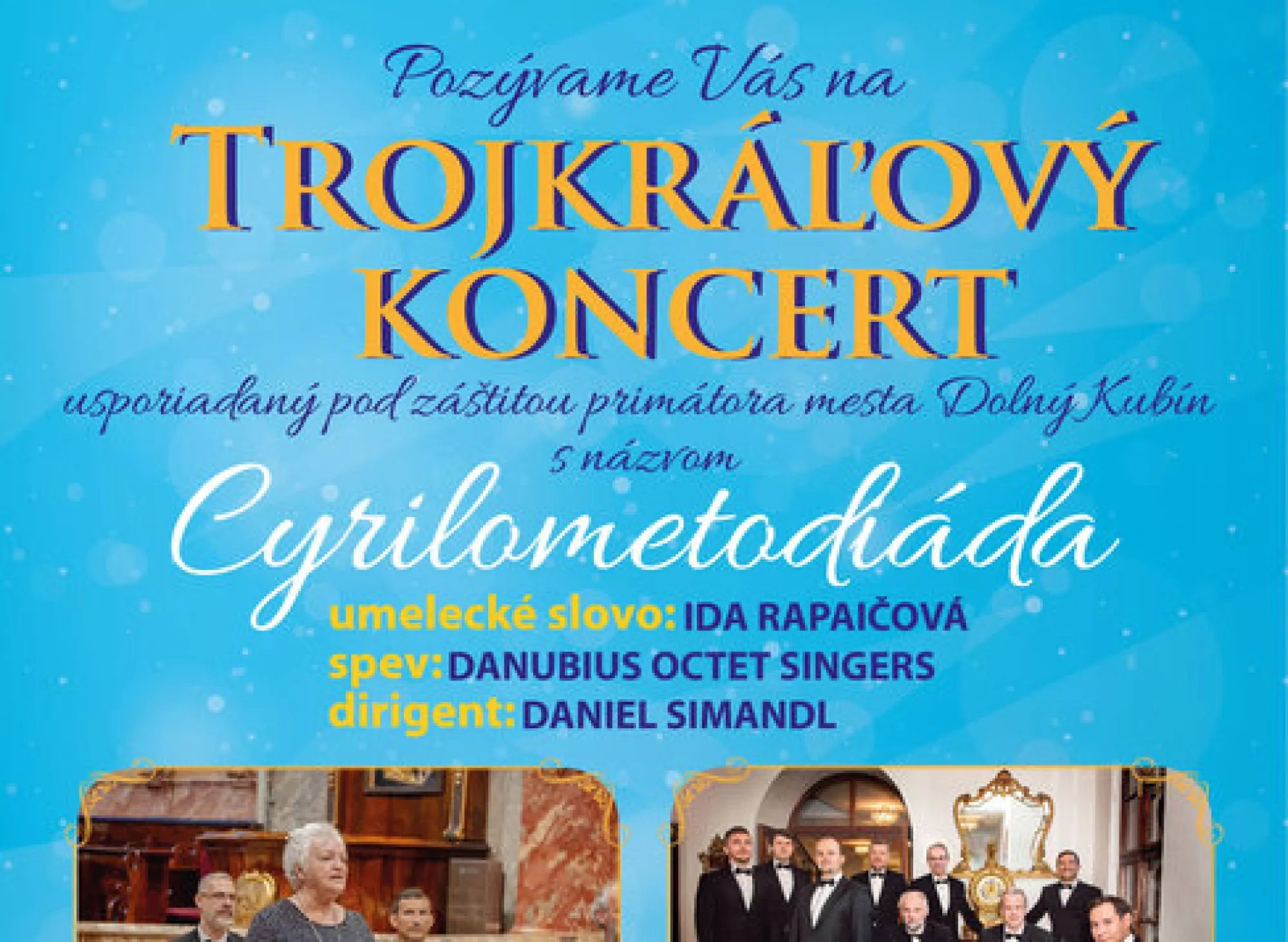 Trojkráľový koncert Cyrilometodiáda