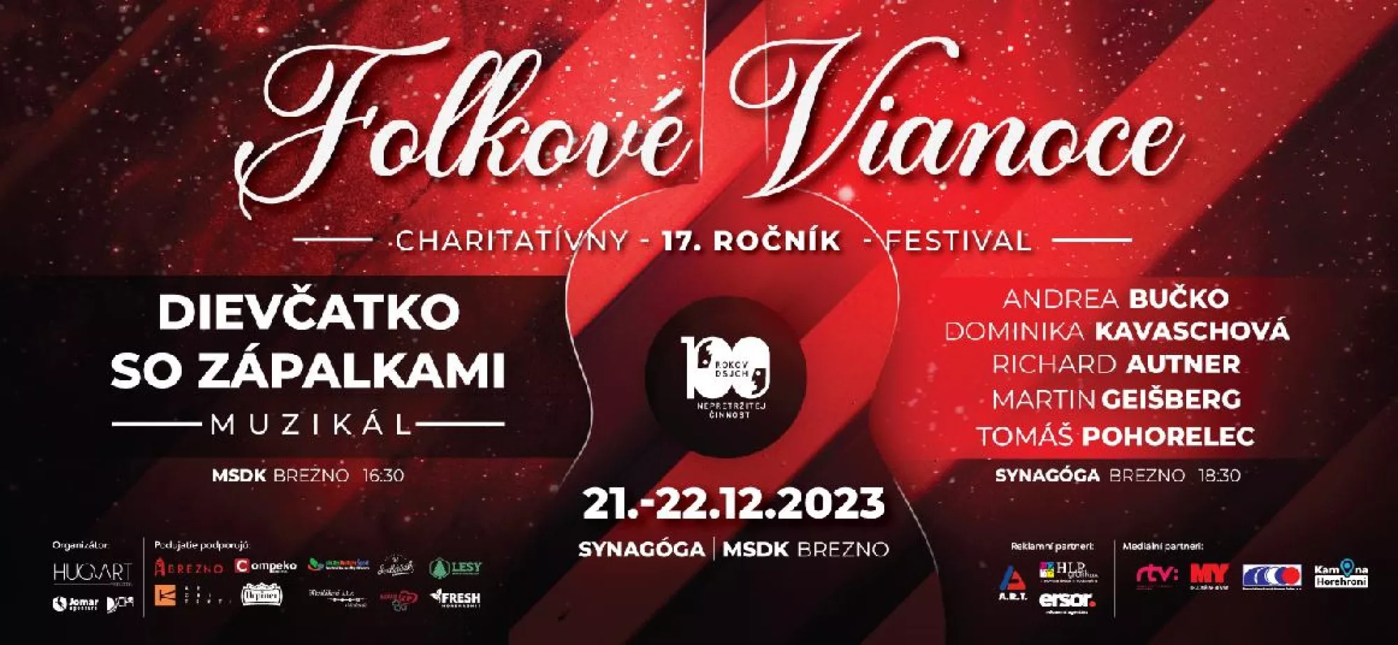 Folkové Vianoce 2023