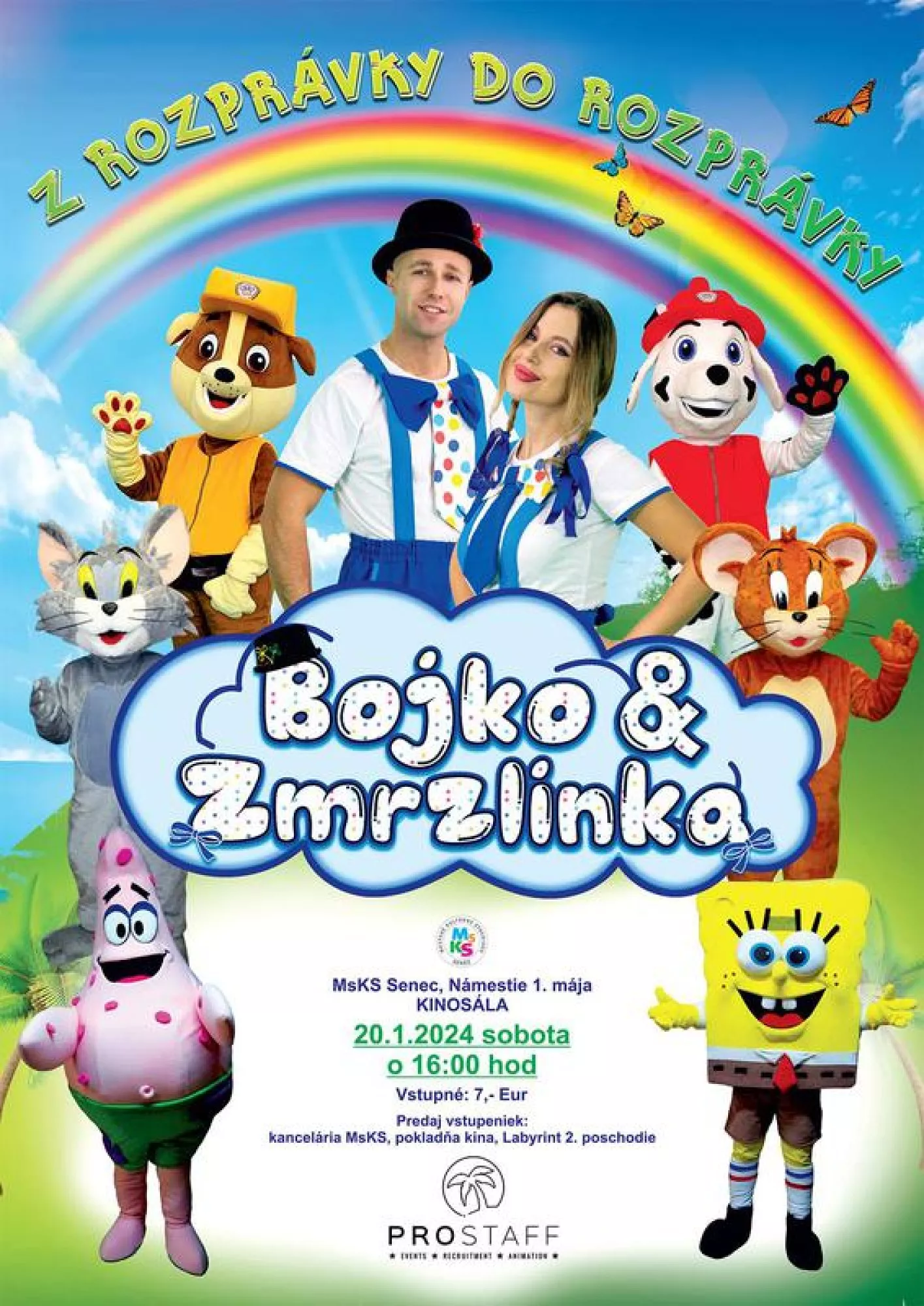 Bojko a Zmrzlinka