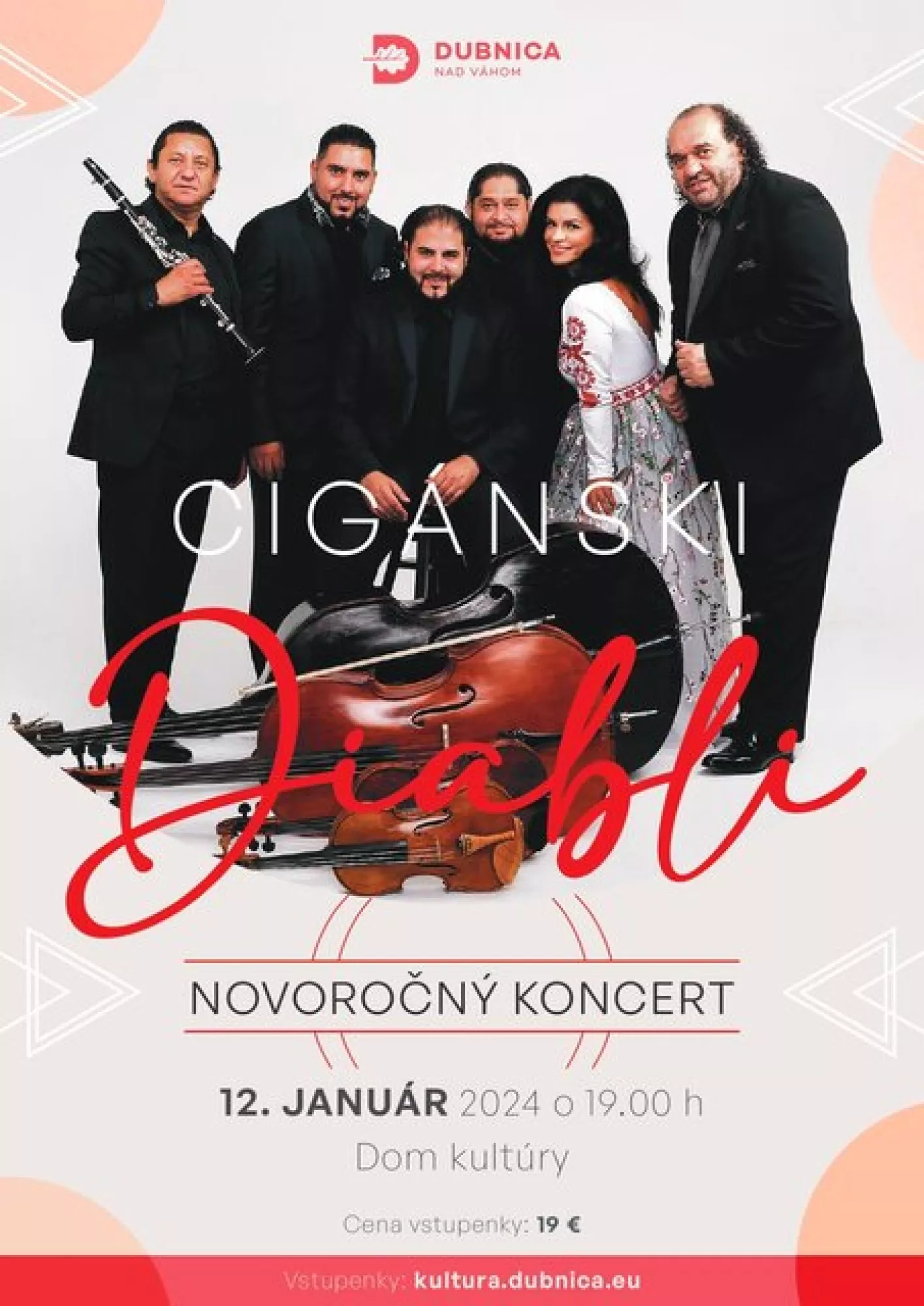 Novoročný koncert - CIGÁNSKI DIABLI