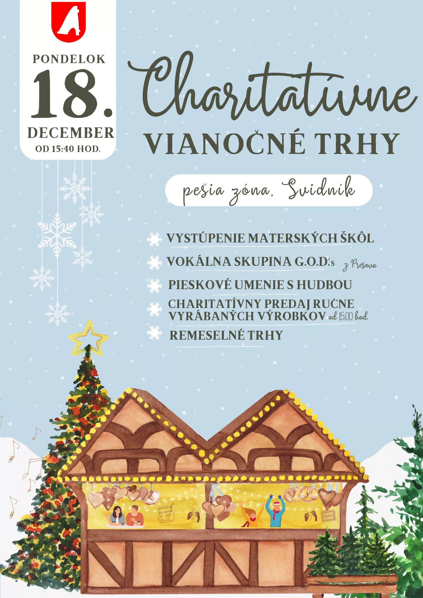 Charitatívne trhy Svidník