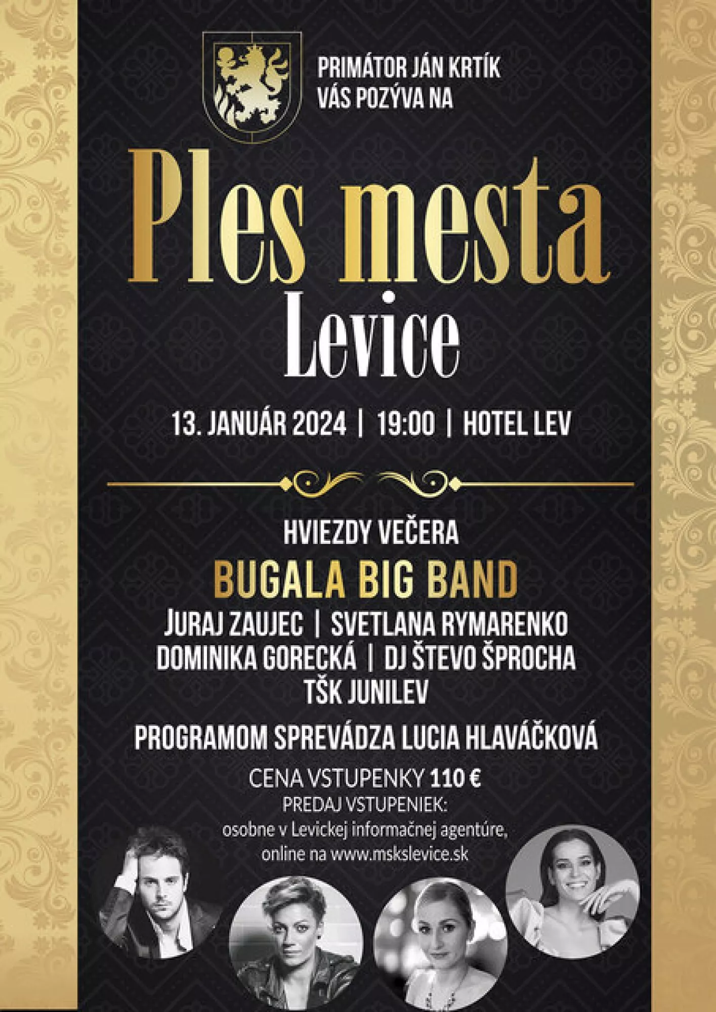 Ples mesta Levice