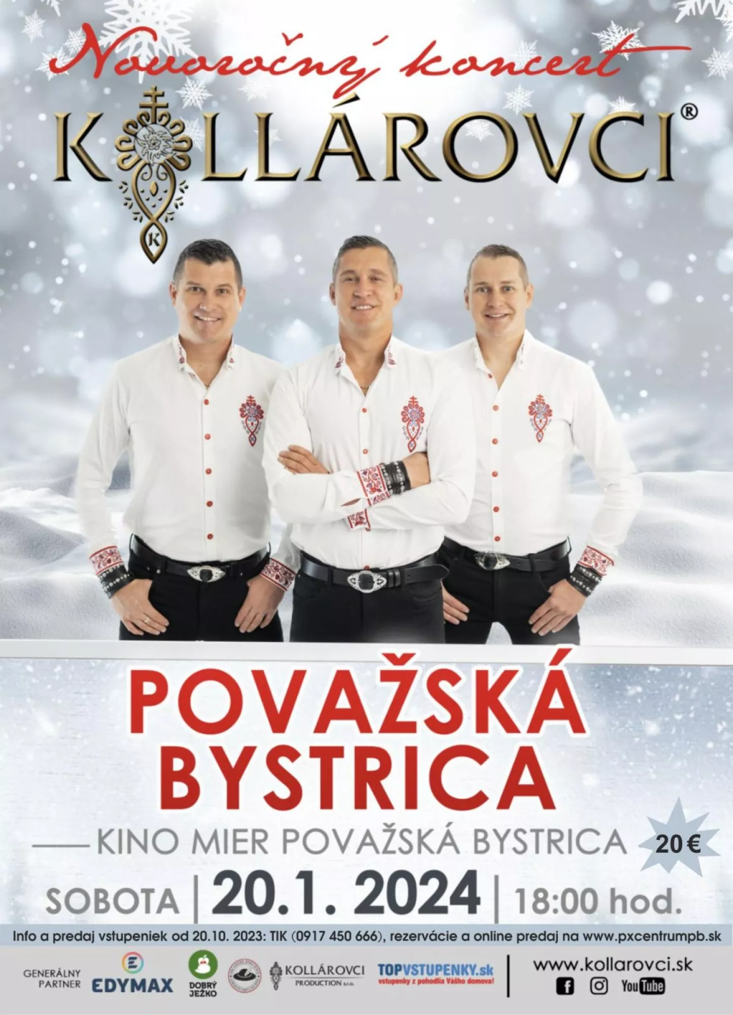 Novoročný koncert Kollárovci