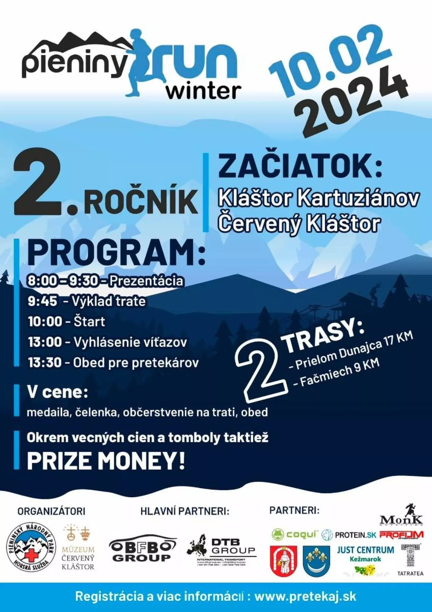 Pieniny Winter Run