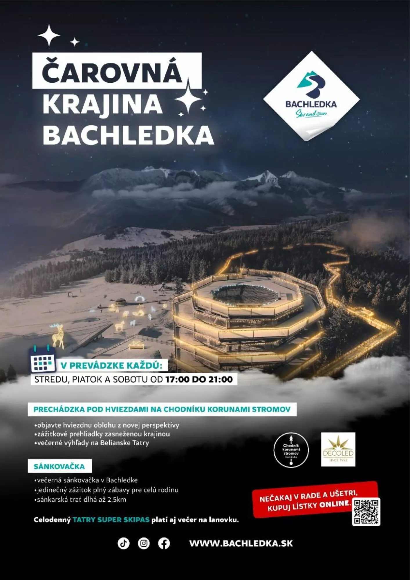 Čarovná krajina Bachledka