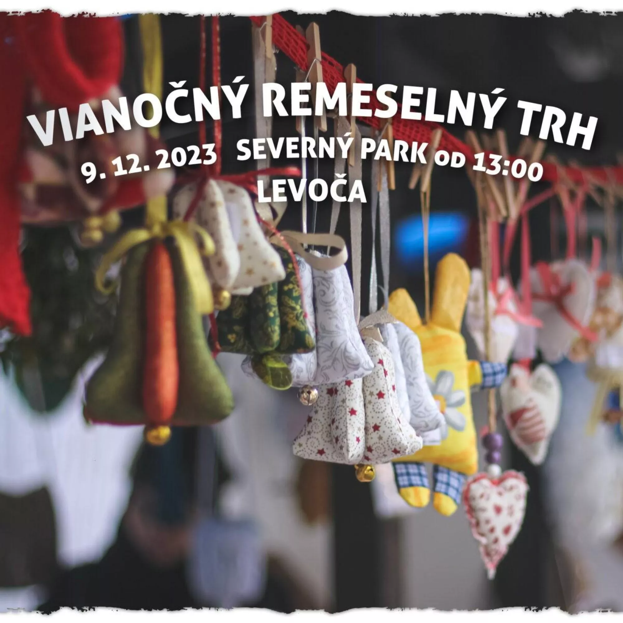 Levoča -Vianočné mestečko