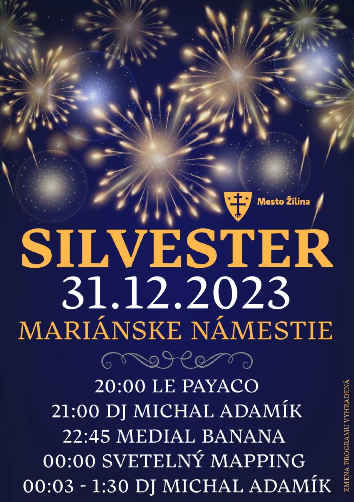 Silvester na Mariánskom námestí