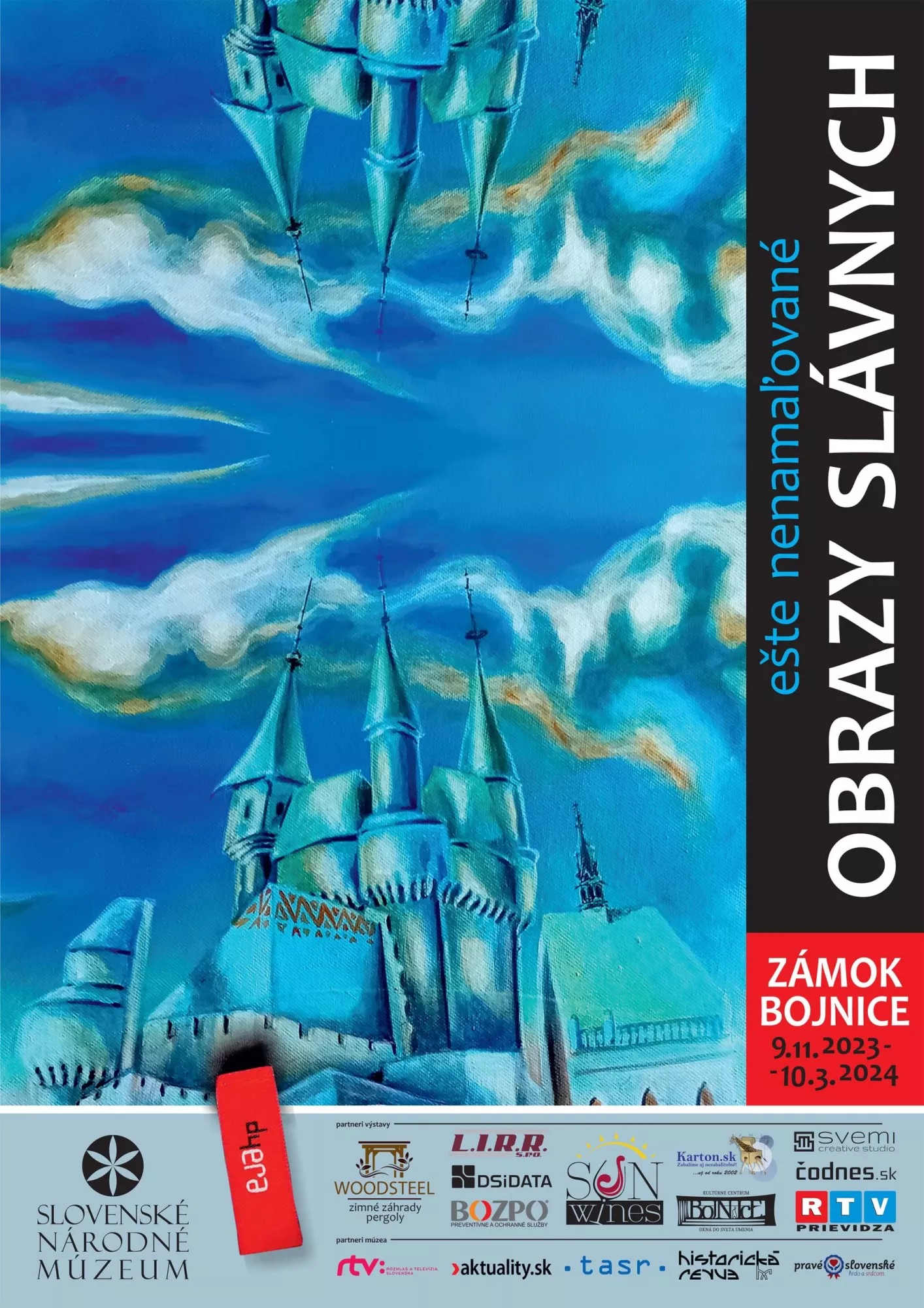 Ešte nenamaľované obrazy slávnych