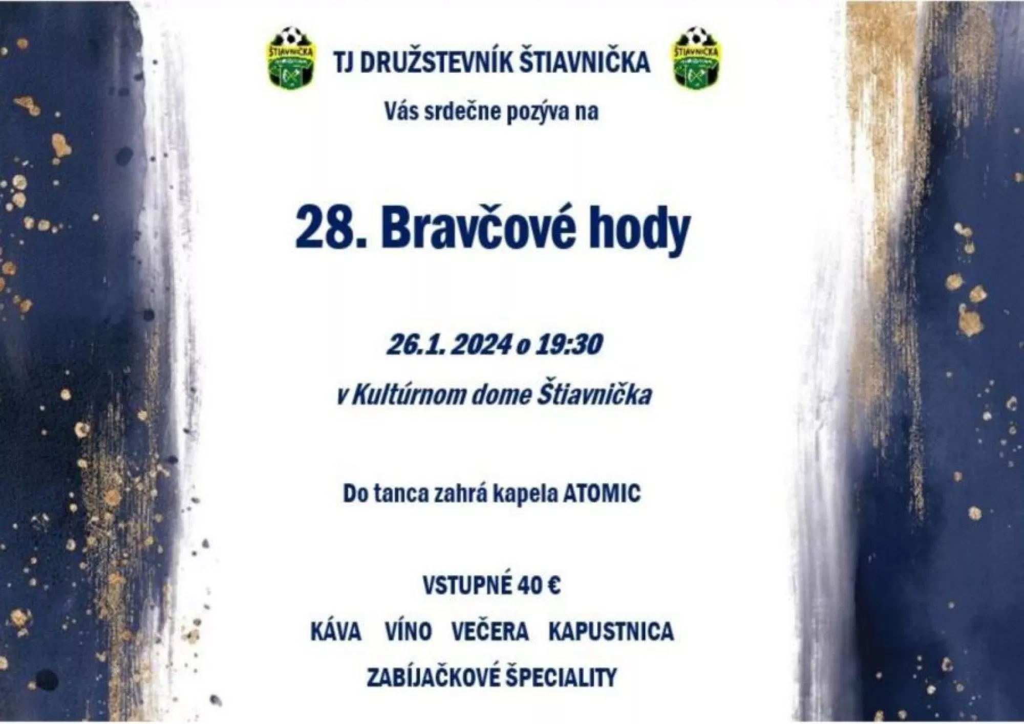 XXVIII. Bravčové hody