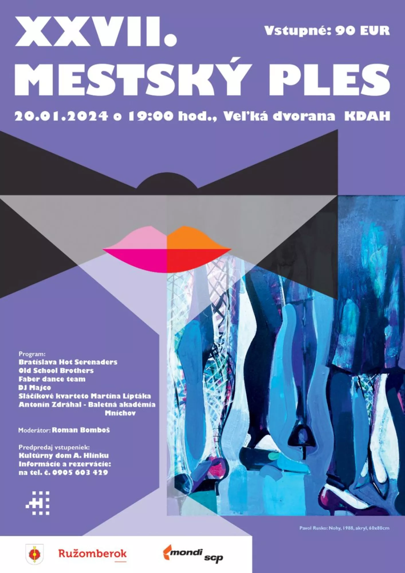 XXVII. Mestský ples