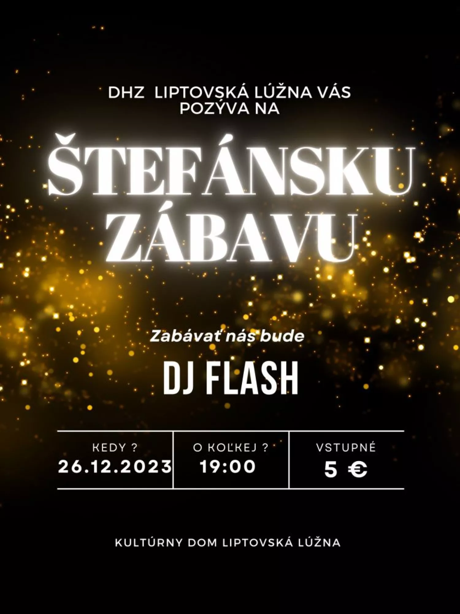 Štefanská zábava