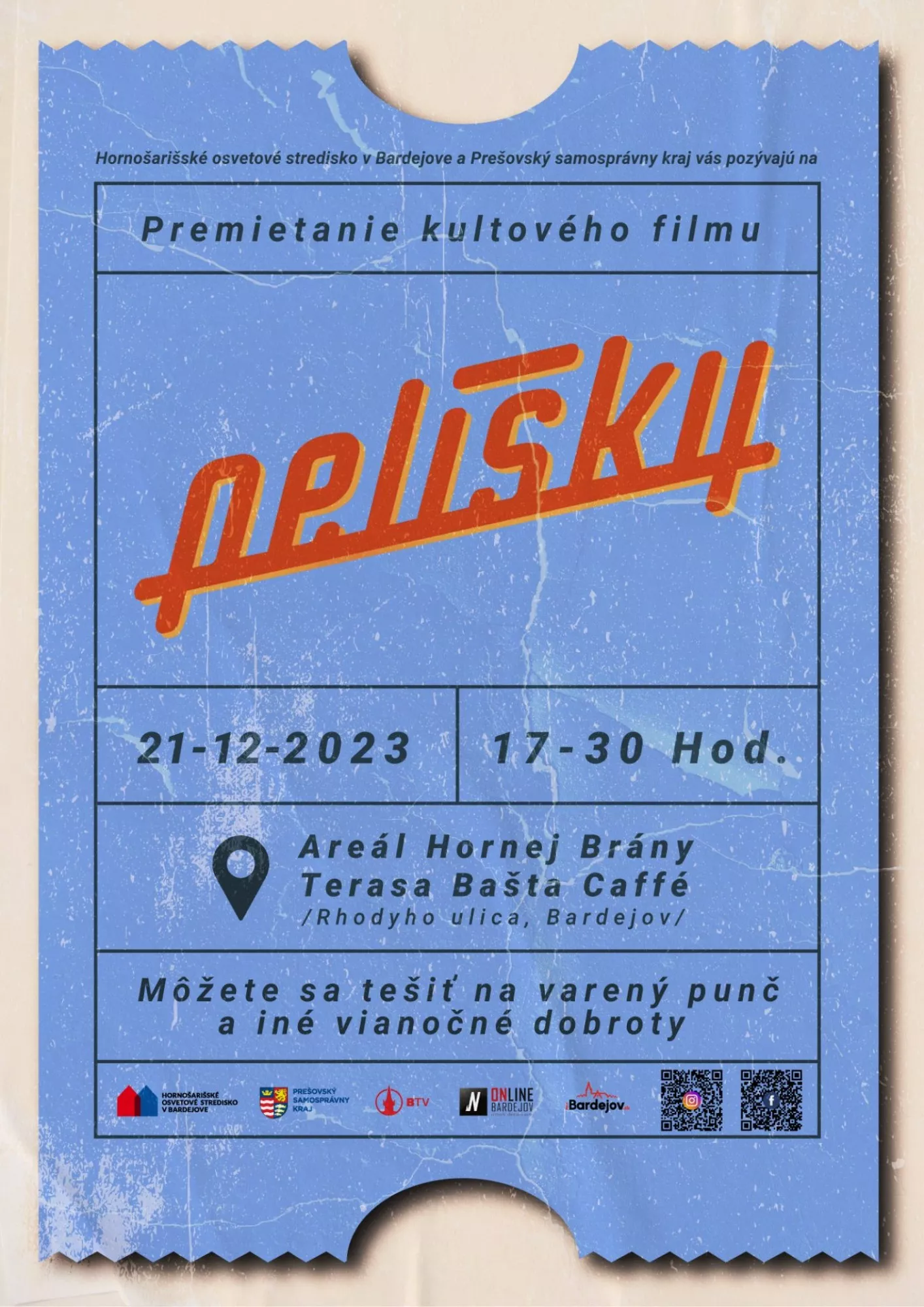 Premietanie filmu Pelíšky