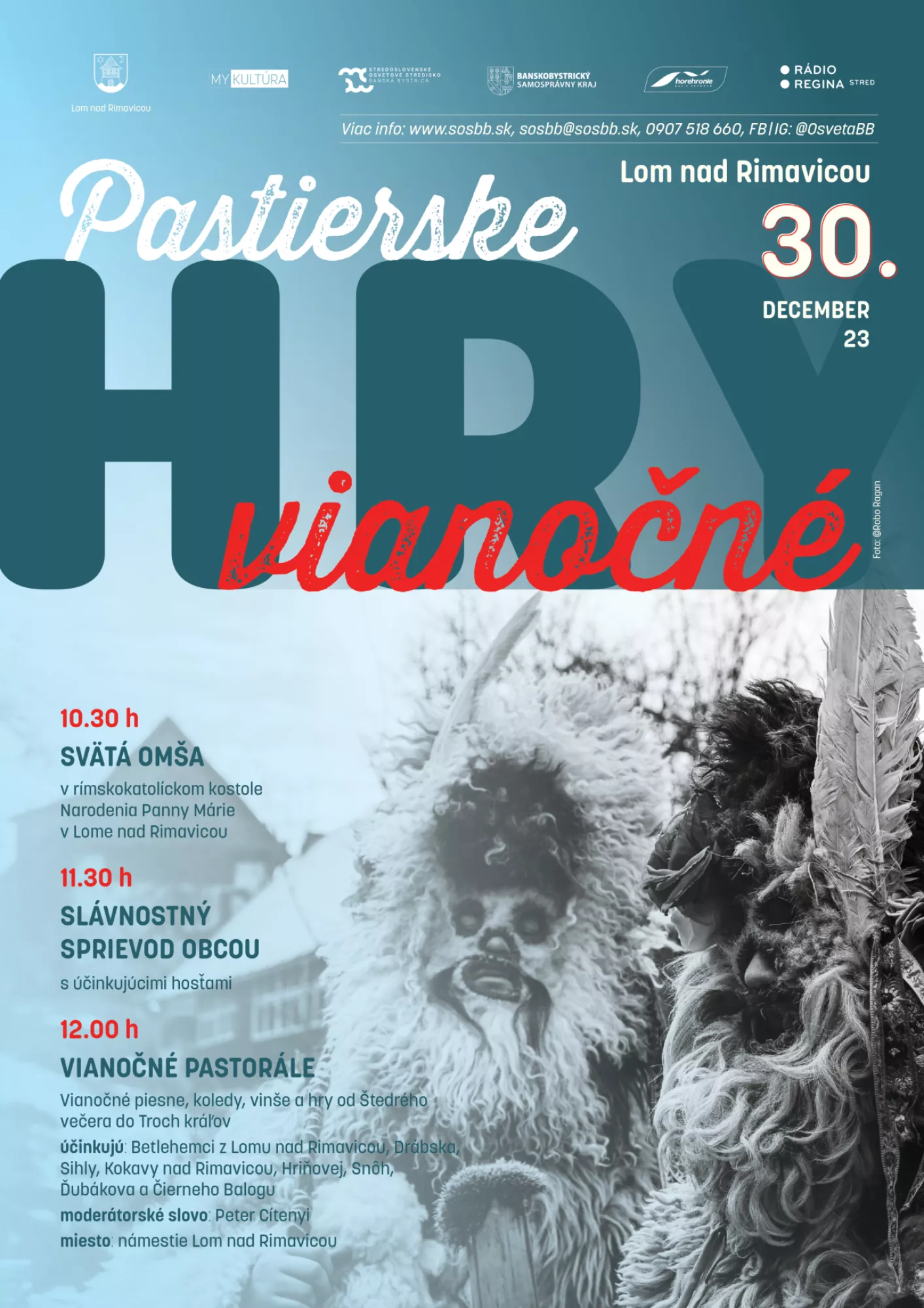 Pastierske hry Vianočné